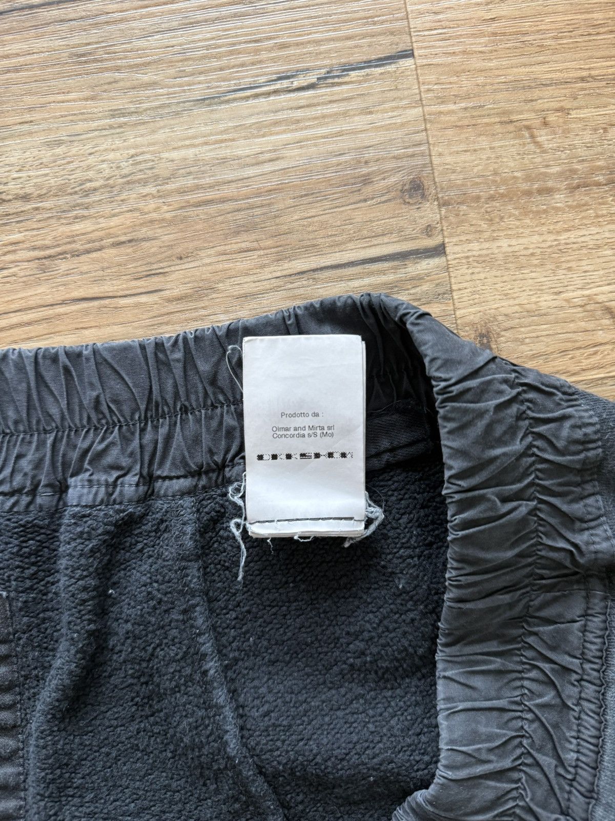 Rick Owens Rick Owens Pod Shorts – Black Size US 34 / EU 50 - 10 Thumbnail