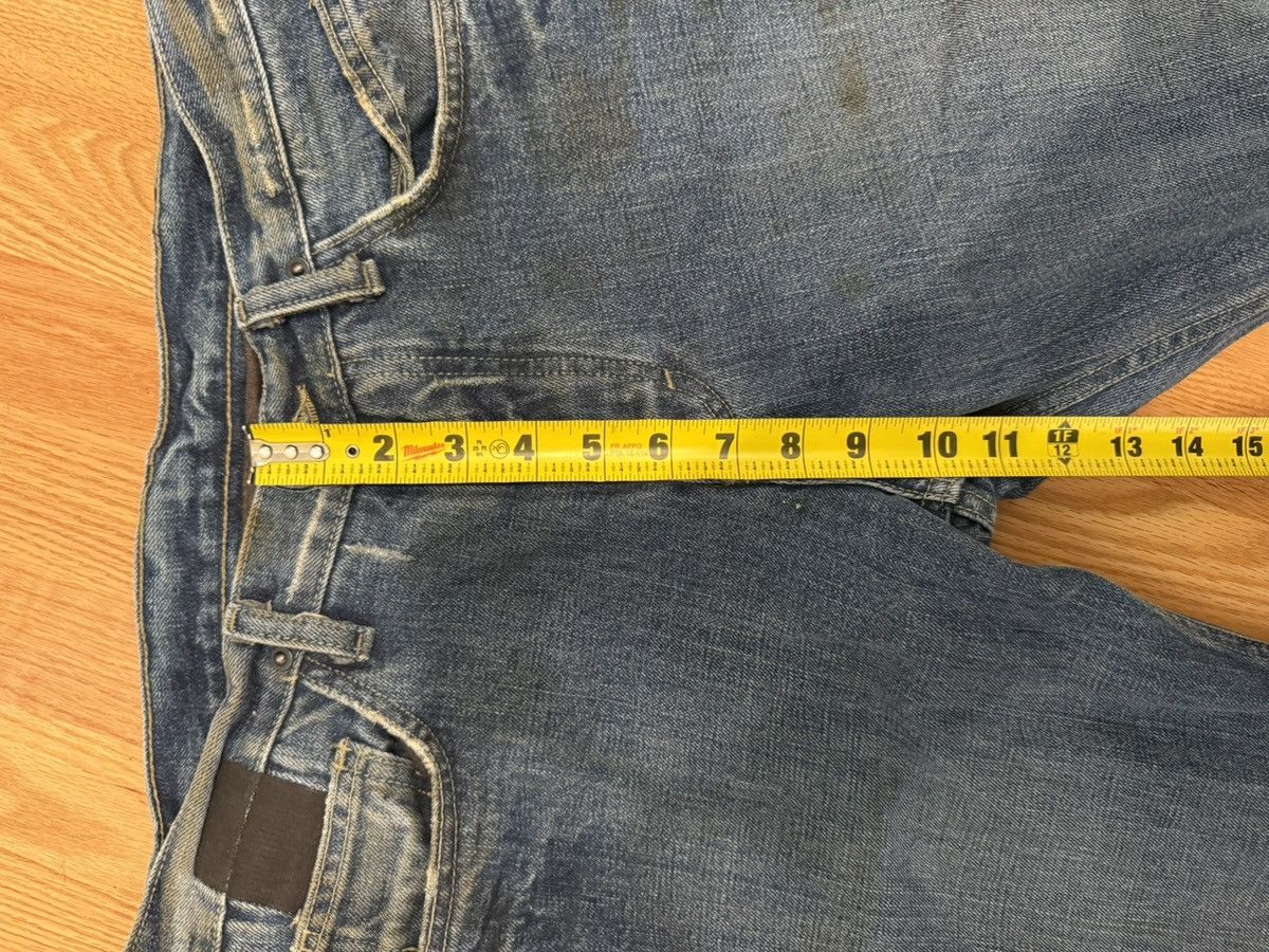 Rick Owens SLAB Jeans Size US 30 / EU 46 - 12 Thumbnail