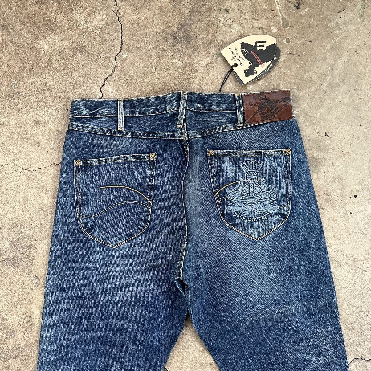 Vivienne Westwood Vivienne Westwood Jeans Anglomania Y2K low crotch Size US 32 / EU 48 - 4 Thumbnail