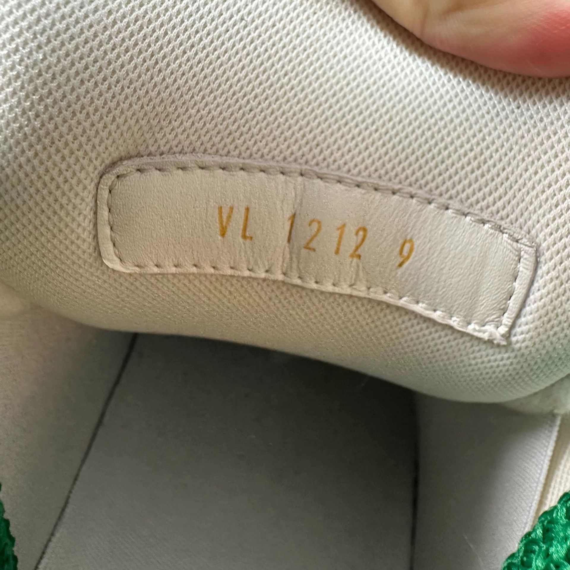 Louis Vuitton LOUIS VUITTON Trainer Maxi Lace-Up Sneaker Men's 43 Size US 10 / EU 43 - 8 Thumbnail