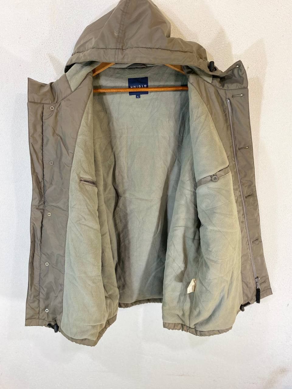 Uniqlo vintage uniqlo japanese brands jacket nice design Size US L / EU 52-54 / 3 - 7 Thumbnail