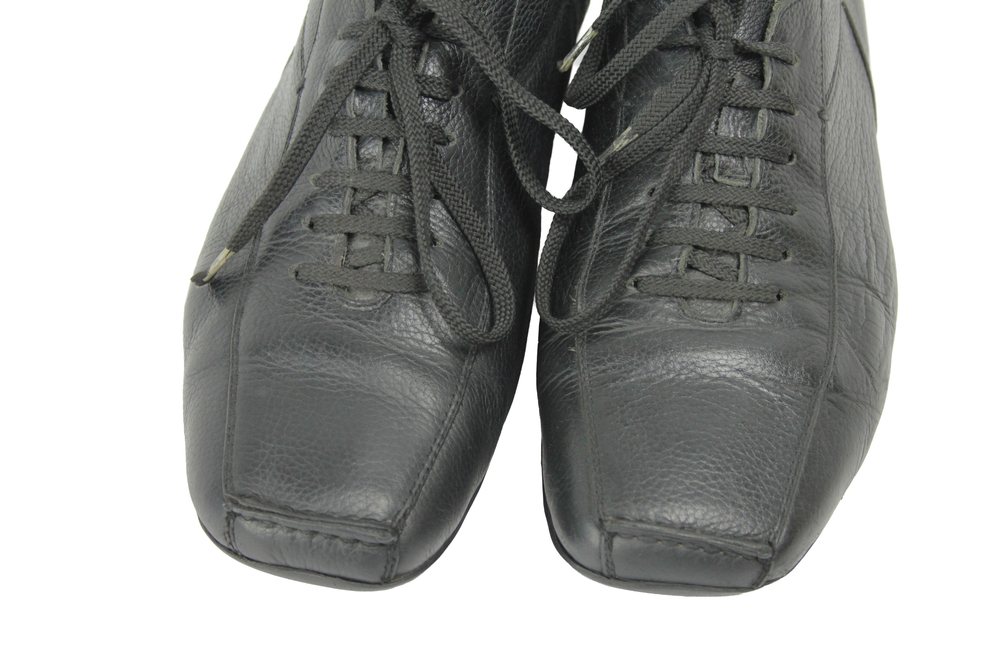 Prada Sport 90S Y2K Hog Toe Low Trainers Size US 9 / IT 39 - 5 Thumbnail