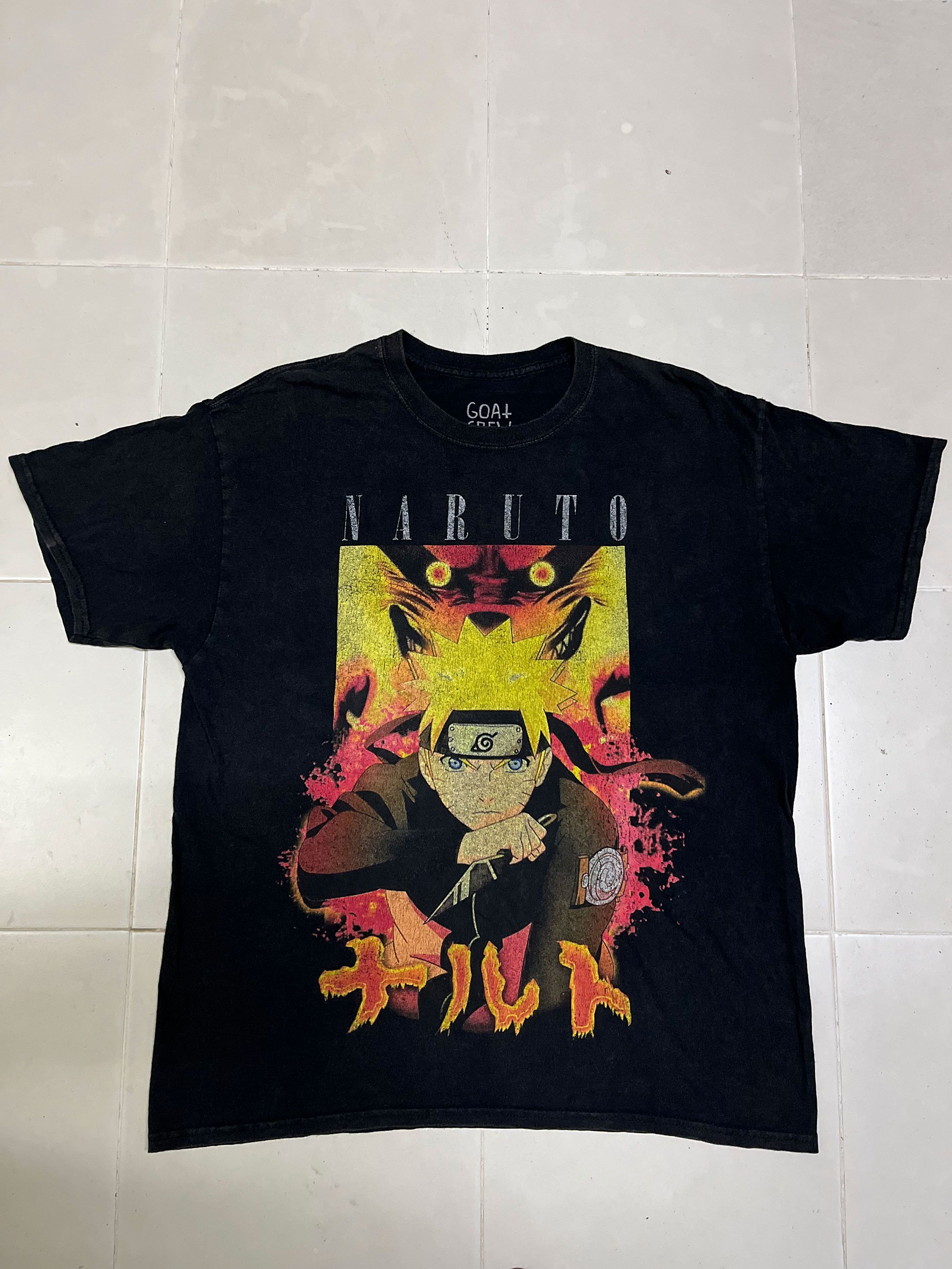 Arts & Science × Japanese Brand × Sci-Fi Fantasy Goat Crew Naruto Animation Tv Series Comic Manga Size US M / EU 48-50 / 2 - 1 Thumbnail