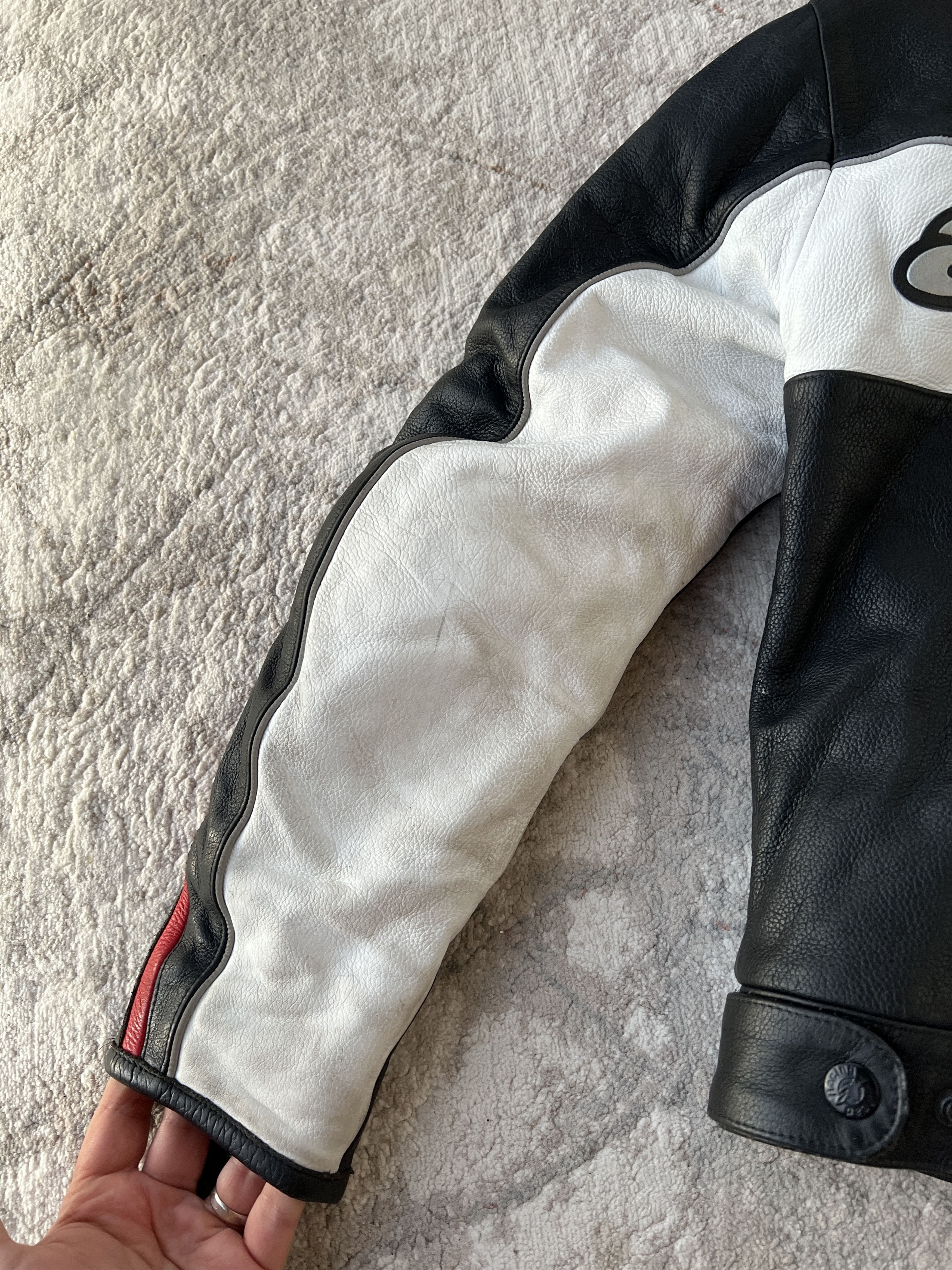 Alpinestar Moto Racing Leather Jacket