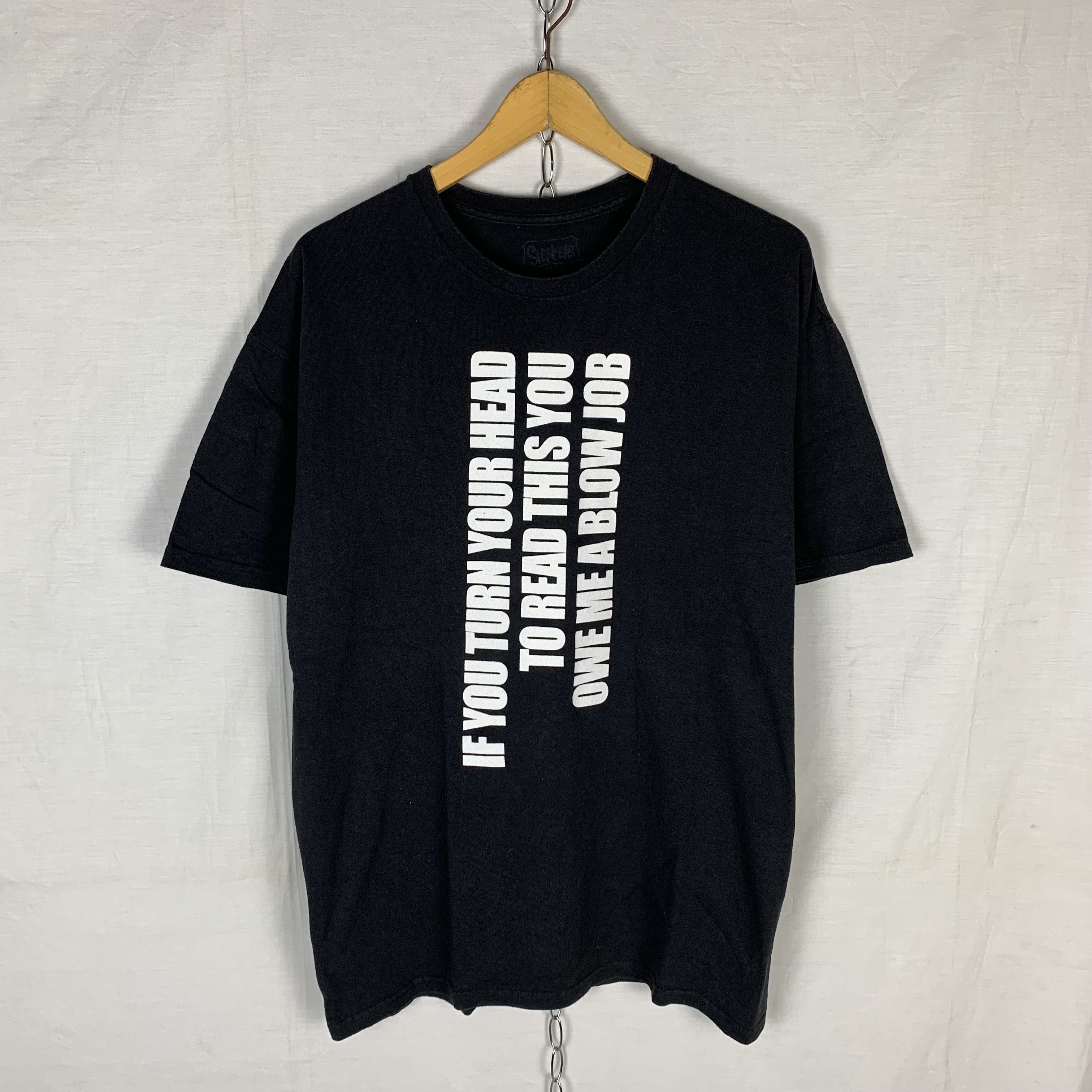 Brand Blowjob Parody Quotes Spencer’s Tee | Grailed