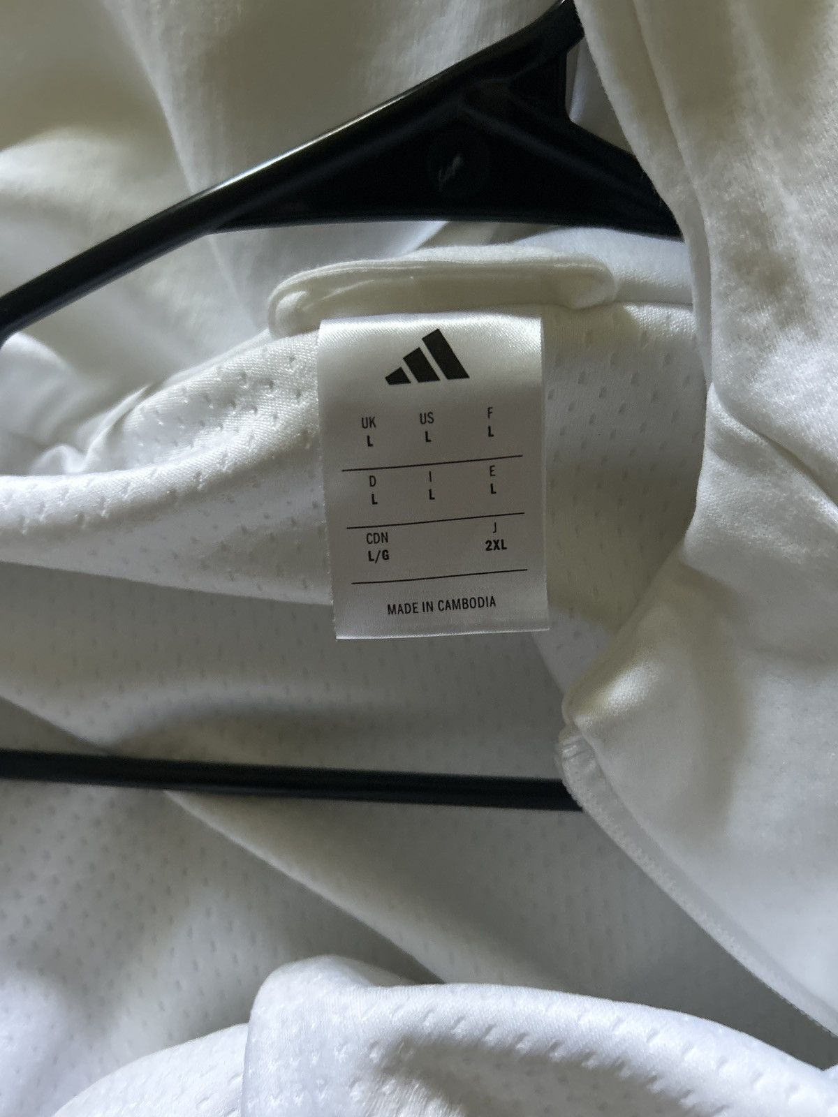 Adidas adidas Z.N.E. Full-Zip Hooded Track Jacket in white Size US L / EU 52-54 / 3 - 7 Thumbnail