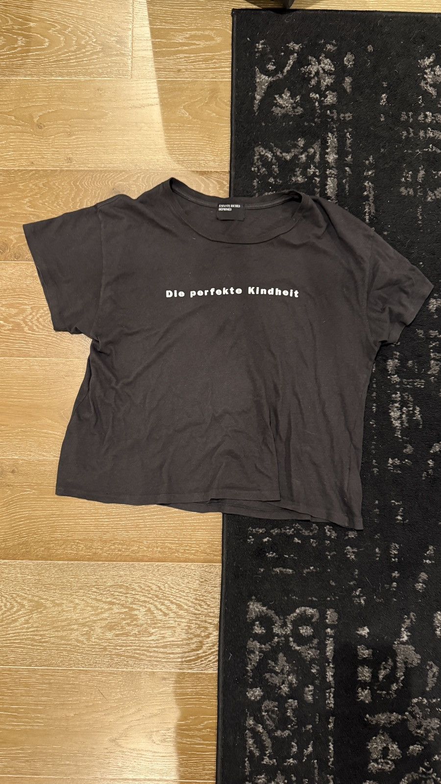 Enfants Riches Deprimes ERD PERFECT CHILDHOOD TEE Size US M / EU 48-50 / 2 - 1 Thumbnail