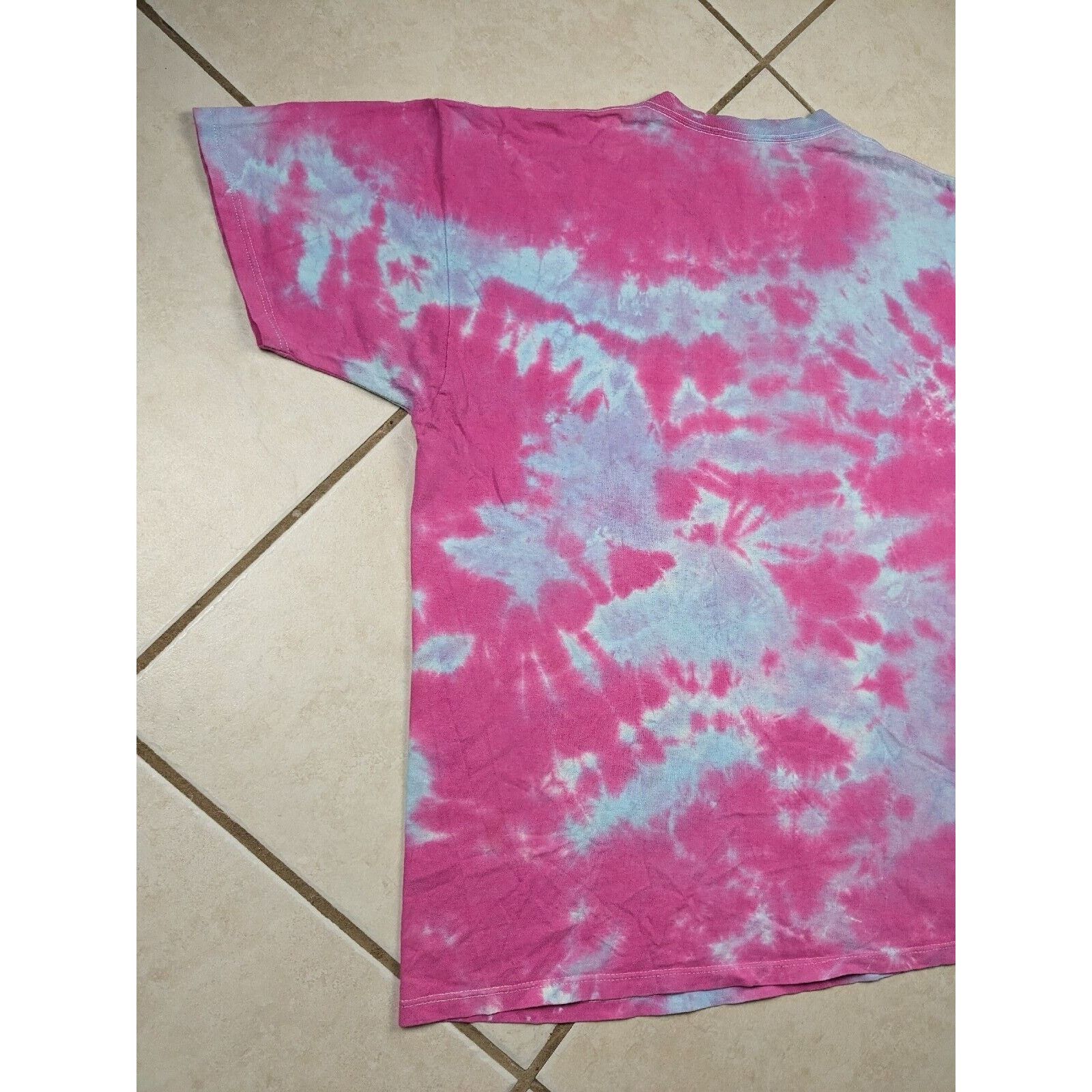 Delta "I’m Not As Think As You Drunk I Am" XL Tie dye Tshirt Delta Size US XL / EU 56 / 4 - 11 Thumbnail