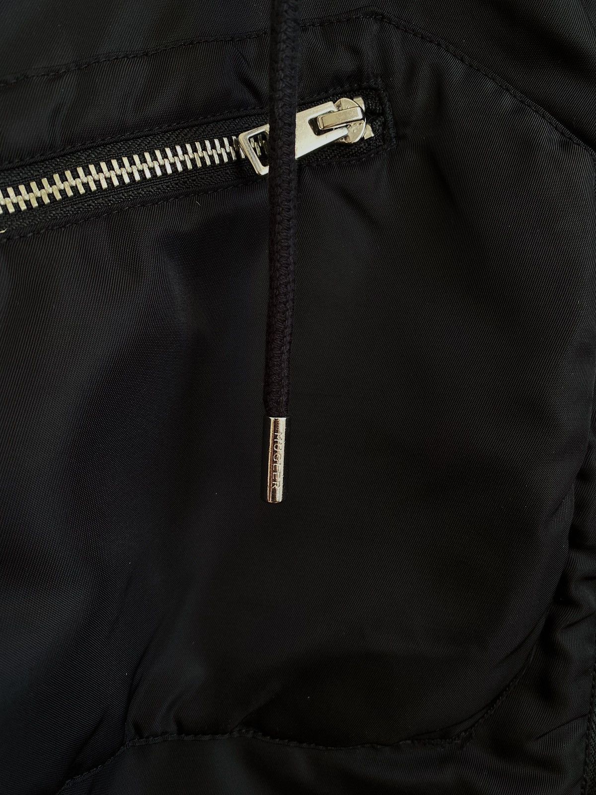 Mugler Mugler x H&M Nylon Bomber Jacket Size S Size US S / EU 44-46 / 1 - 11 Thumbnail