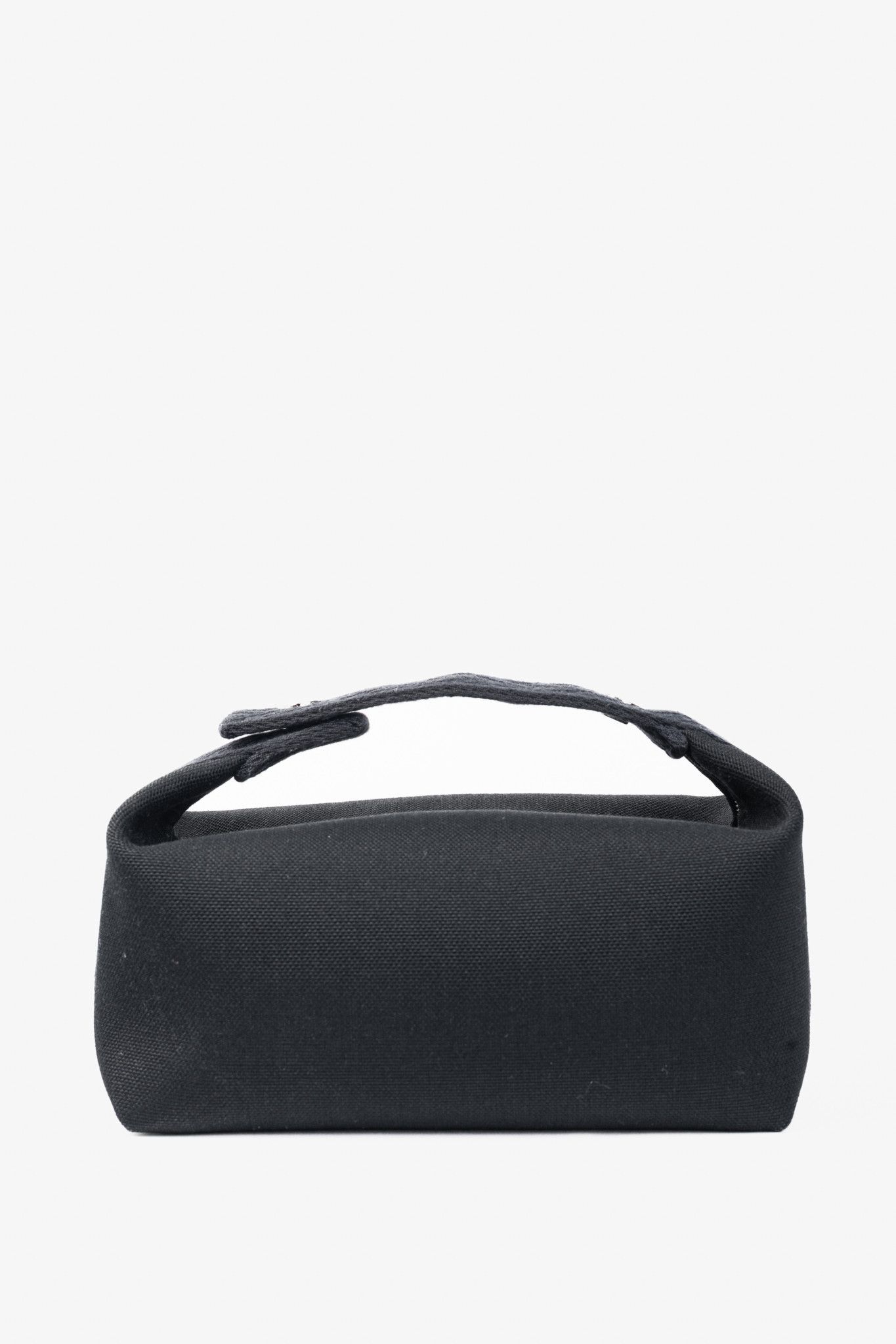 Hermes Hermes Bride-a-Brac Small Model Canvas & Chevron Strap Case Size ONE SIZE - 4 Thumbnail