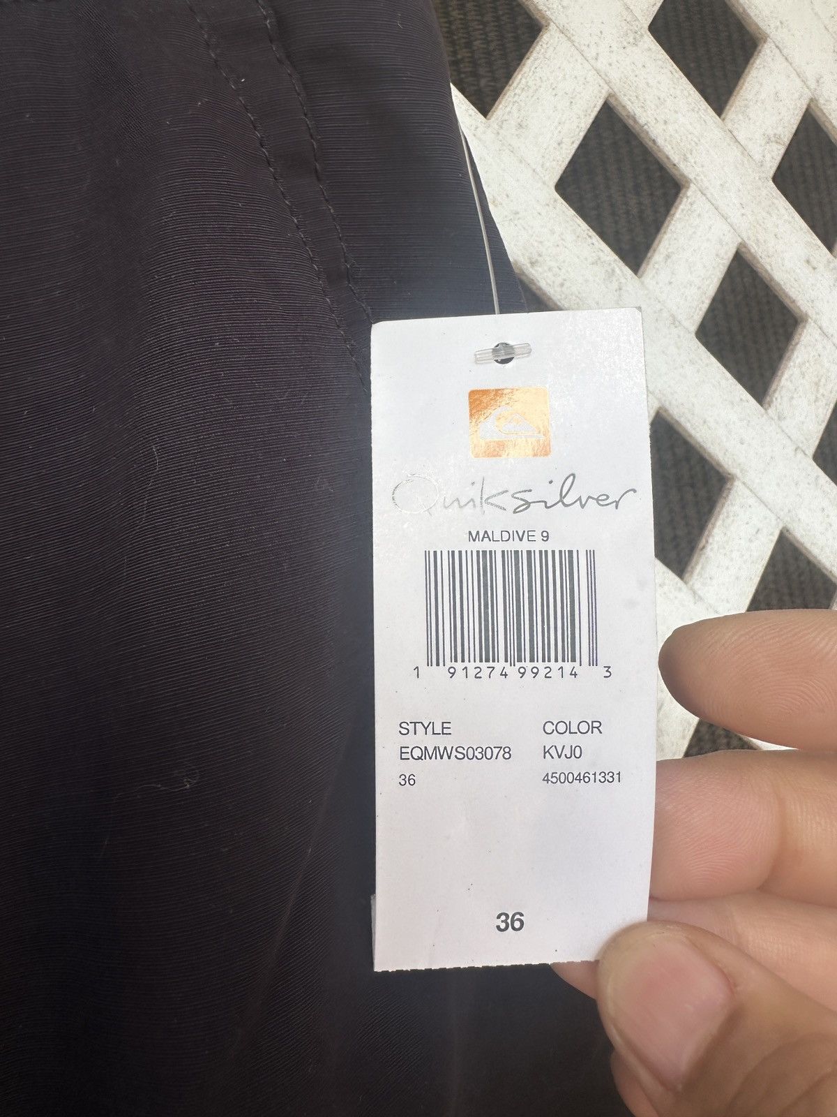 Quiksilver New Quiksilver Waterman Maldive 9 Atoll Cargo Black Men's 36 Size US 36 / EU 52 - 4 Thumbnail