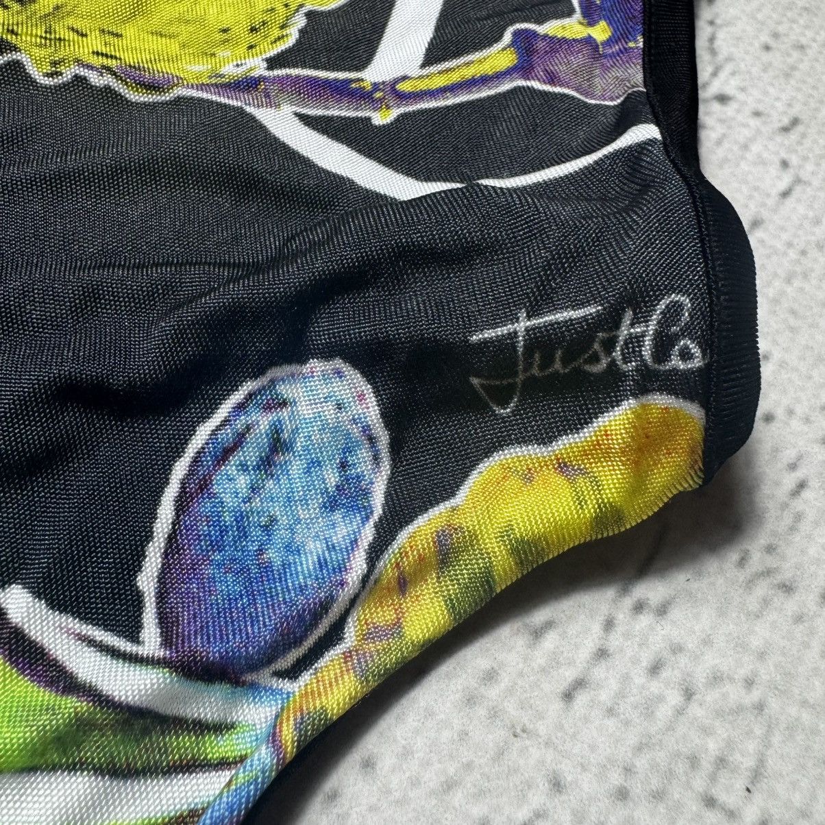 Just Cavalli luxury flowers t shirt just cavalli roberto cavalli Size M / US 6-8 / IT 42-44 - 15 Thumbnail