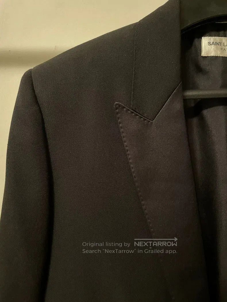 Yves Saint Laurent Saint Laurent Le Smoking Tuxedo Jacket. Size US M / EU 48-50 / 2 - 3 Thumbnail