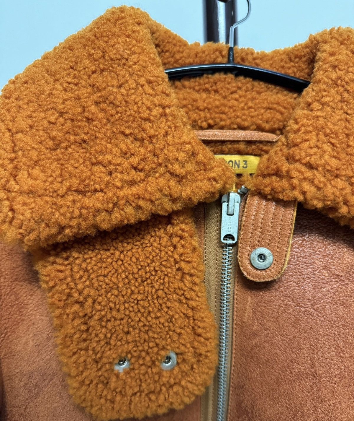 Yeezy yeezy season shearling jacket Size US M / EU 48-50 / 2 - 3 Thumbnail