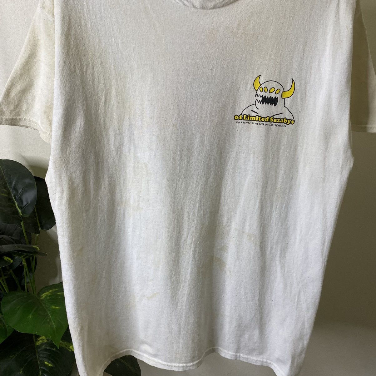 Toy Machine 2004 Toy Machine Bloodsucking Limited Sazabys Skater T Shirt Size US L / EU 52-54 / 3 - 10 Thumbnail