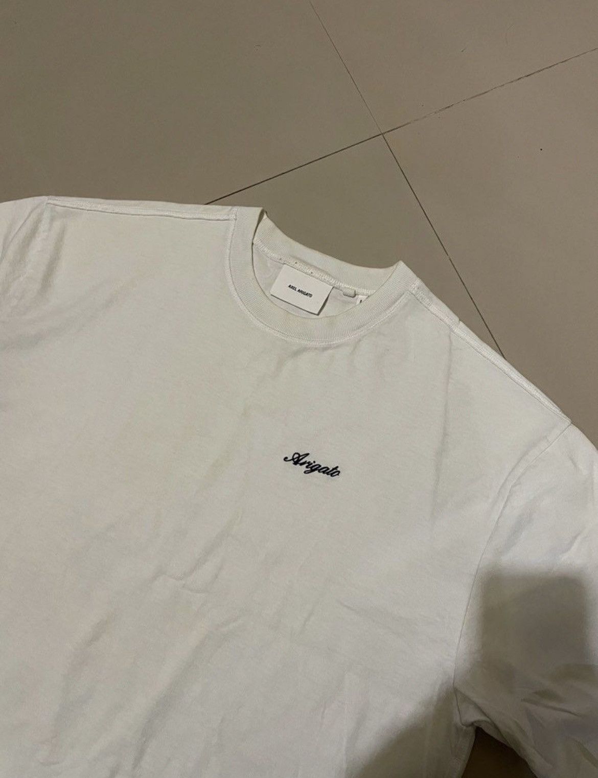 Axel Arigato Axel Arigato Tshirt Size US M / EU 48-50 / 2 - 2 Thumbnail