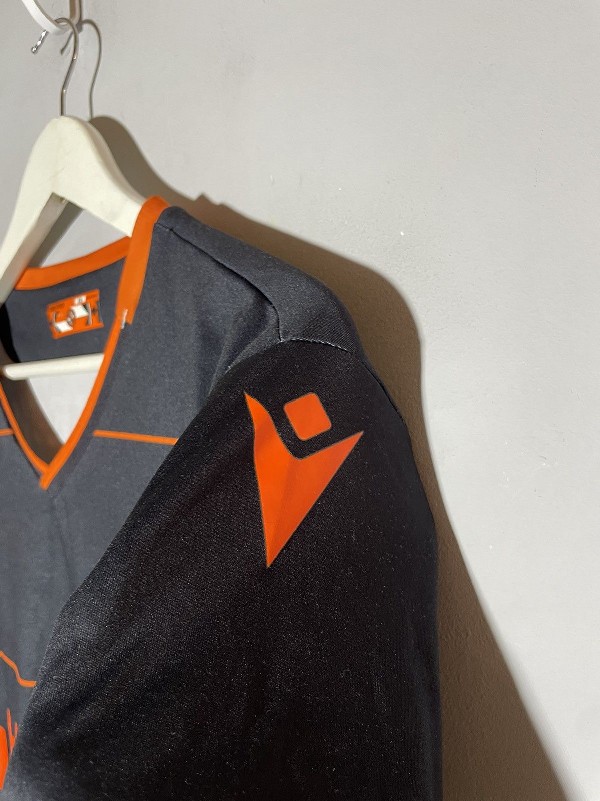 Macron Dunde United Macron 2019/20 Away Football Shirt Size US XXL / EU 58 / 5 - 7 Thumbnail
