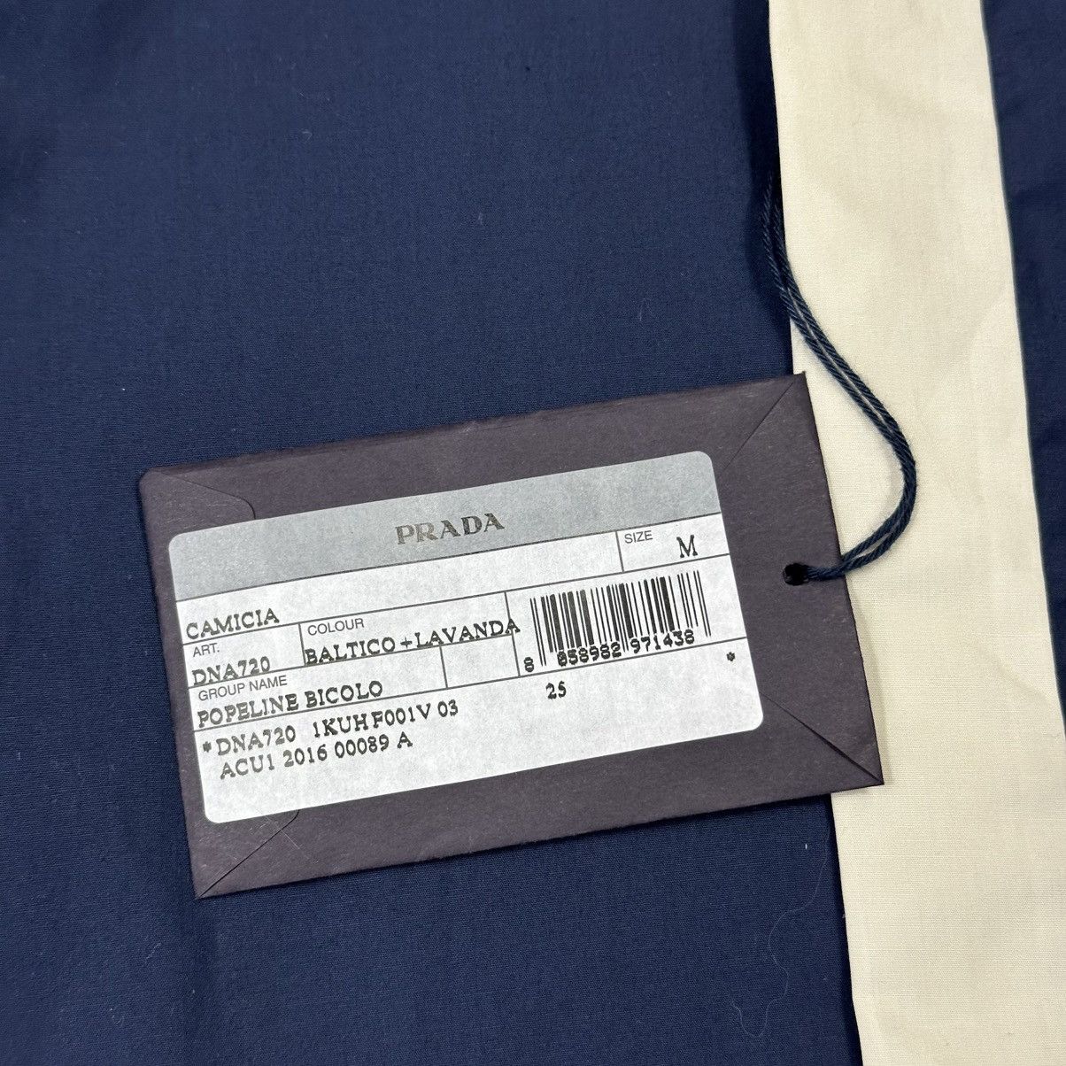 Prada Prada 2016 Store Exclusive Contrast Stripe Shirt DSWT - M Size US M / EU 48-50 / 2 - 3 Thumbnail