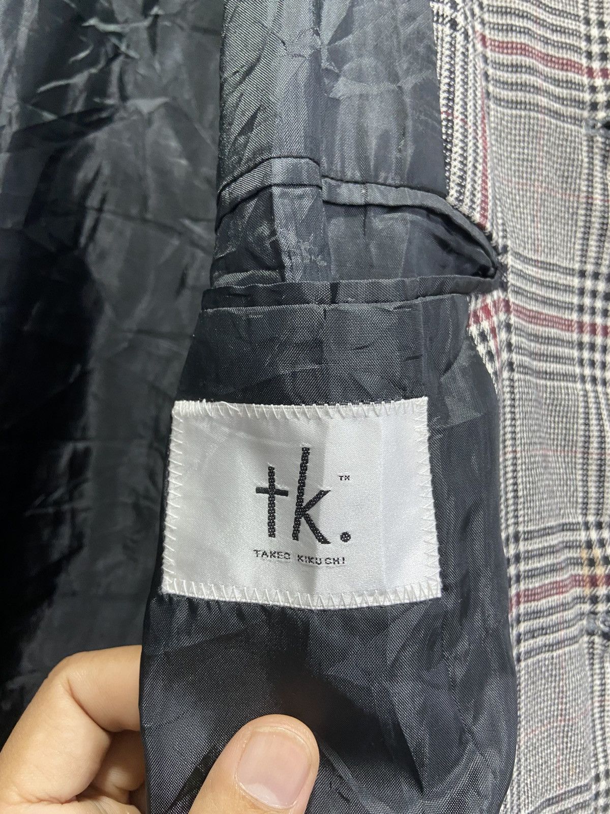 Japanese Brand × Takeo Kikuchi × Vintage Vintage Takeo Kikuchi long coat Size US M / EU 48-50 / 2 - 6 Thumbnail