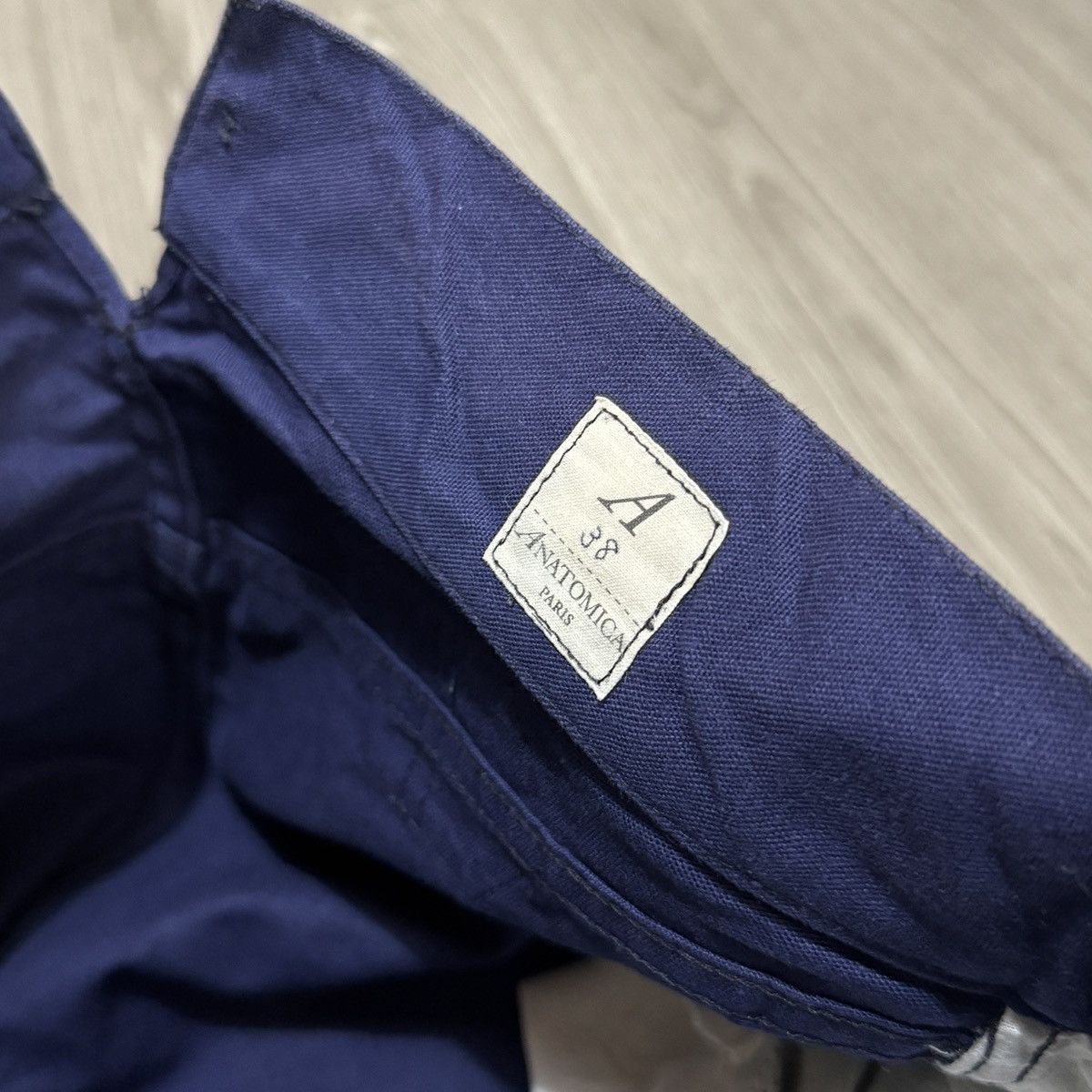 ANATOMICA Anatomica Royal Marine Blue Pants Size US 38 / EU 54 - 5 Thumbnail