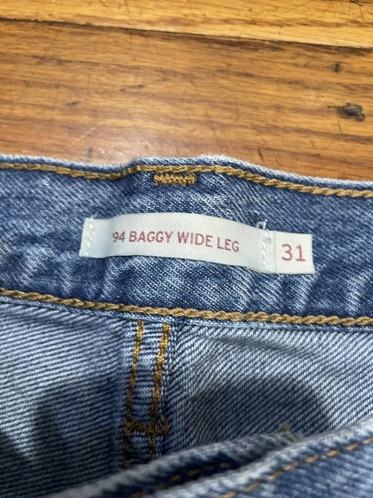 Levi's Levi’s 94 Baggy Wide Leg Size US 31 - 3 Thumbnail