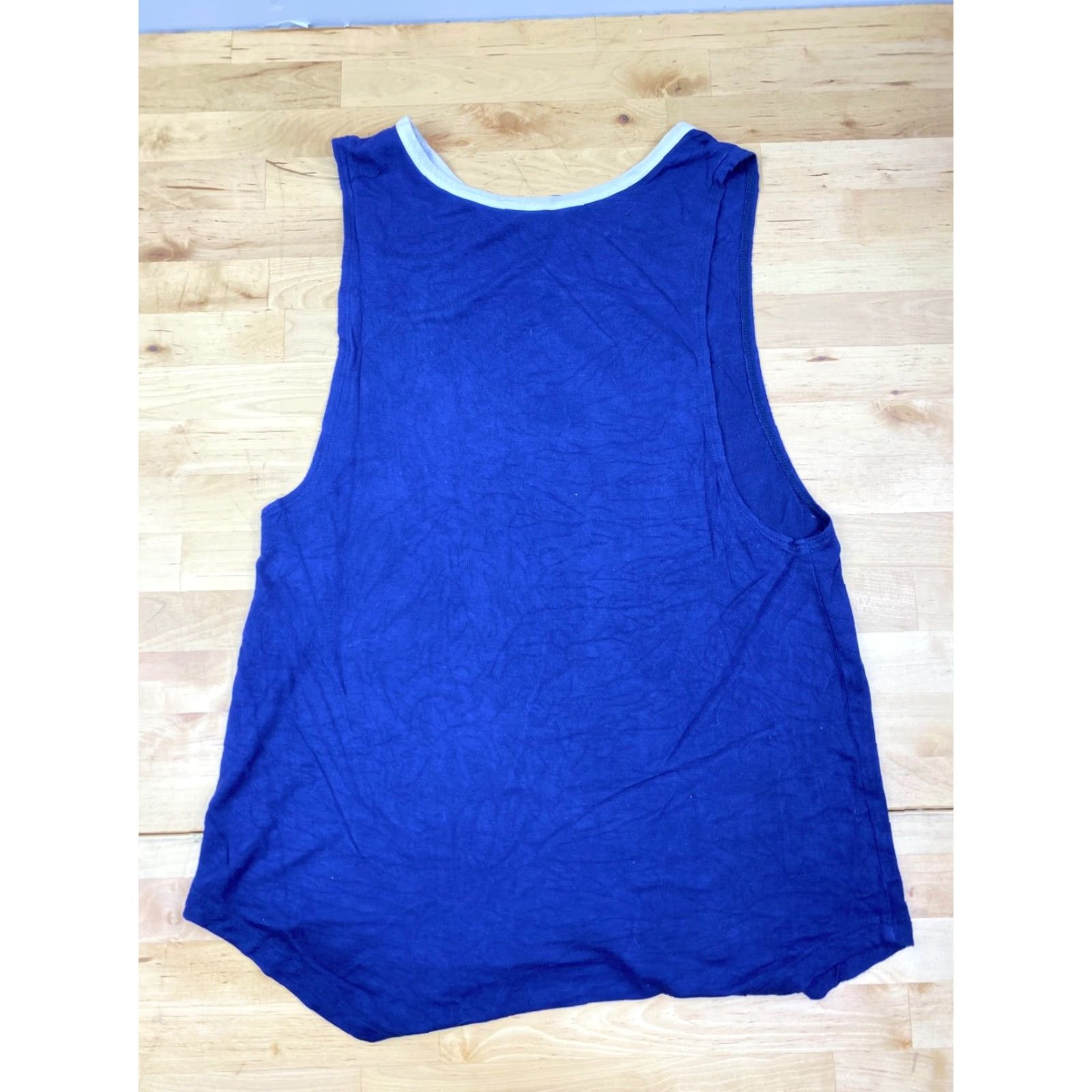 Born Puppies Make Me Happy Tank Top Puppies & America Dogs Blue One Size Sleeveless Women's Tank Top Boy/Girl? Size ONE SIZE - 3 Thumbnail