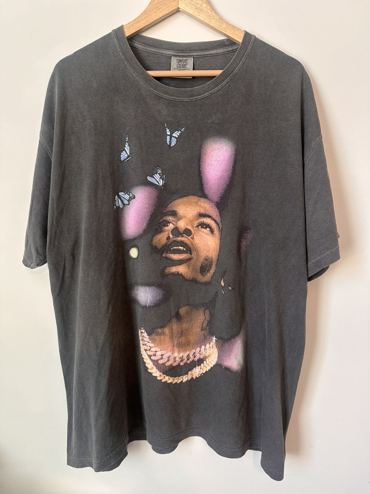 Playboi Carti Playboi Carti Rap Concert Tee Shirt Effn Clothing Sz XL Size US XL / EU 56 / 4 - 2 Thumbnail