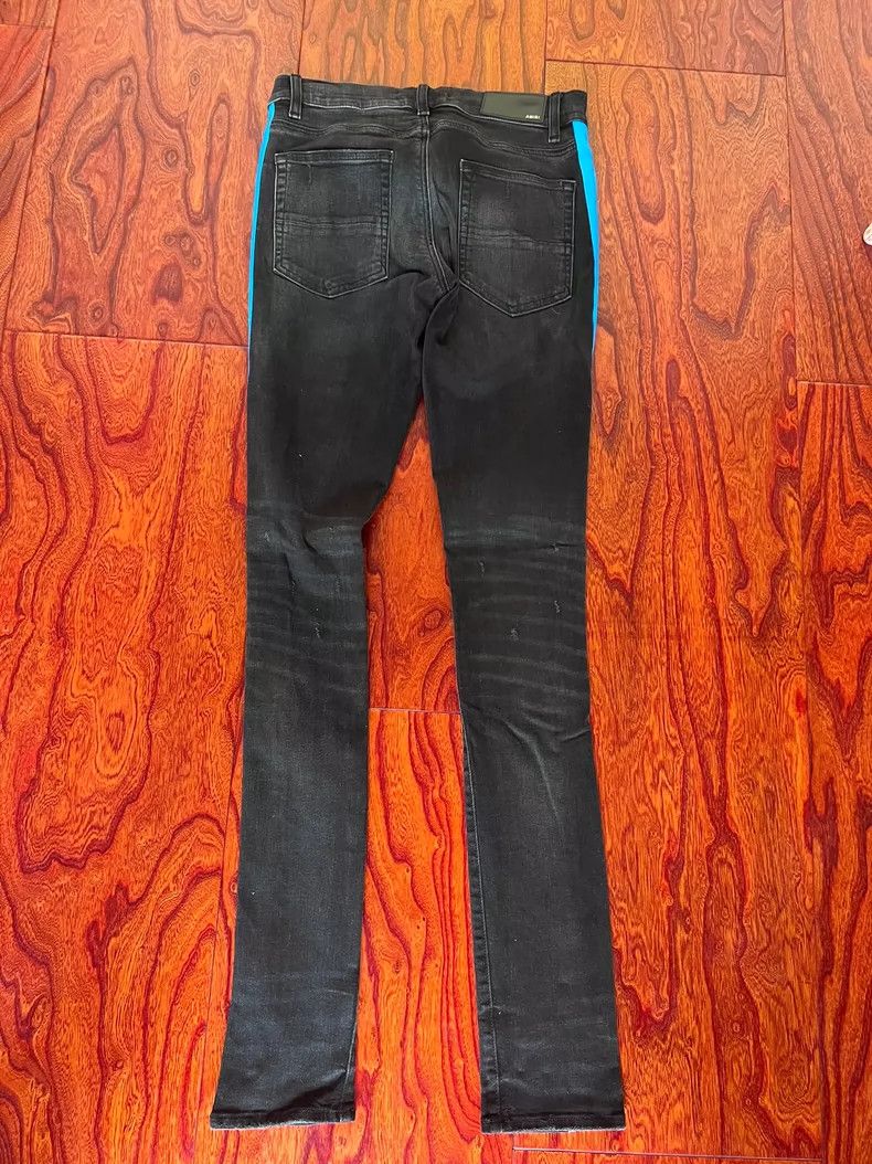 Amiri Amiri Hole Jeans Size US 30 / EU 46 - 2 Thumbnail