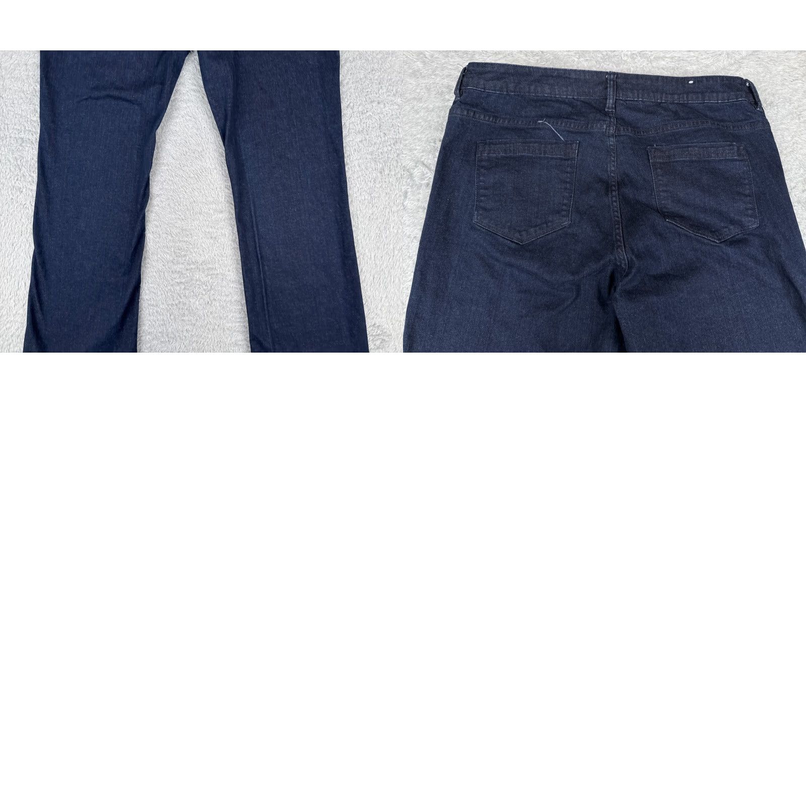 Route 66 VINTAGE Route 66 Jeans Womens 32 Blue Denim Dark Wash Slim Bootcut Mid Rise Cotton 32x30 Jeans Women Slim Bootcut 32 Blue Denim Dark Wash Size 24" / US 00 / IT 34 - 10 Thumbnail