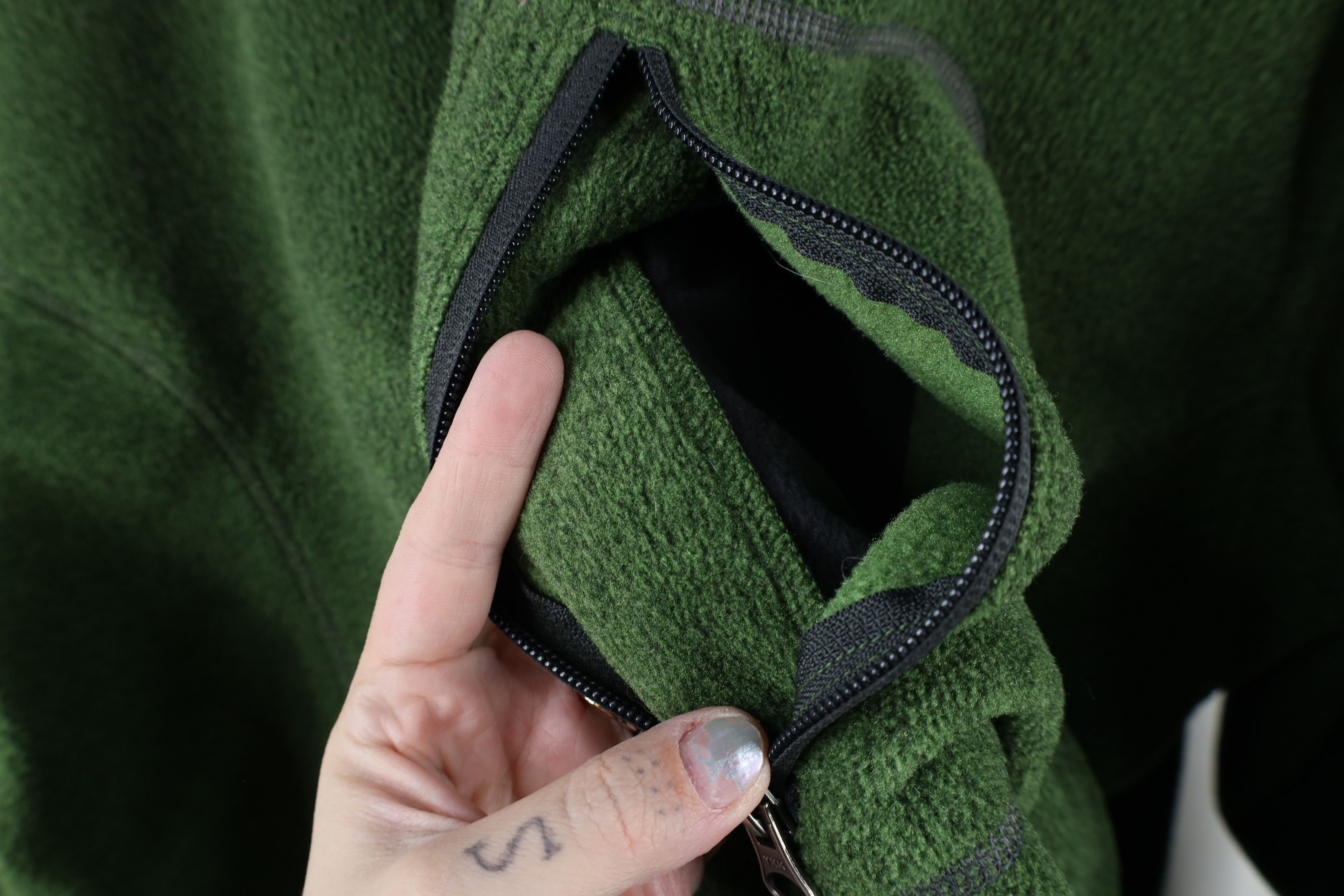 Duluth Trading Company × Vintage Duluth Trading Co Fleece Full Zip Sweater Jacket Green Size US XXL / EU 58 / 5 - 6 Thumbnail