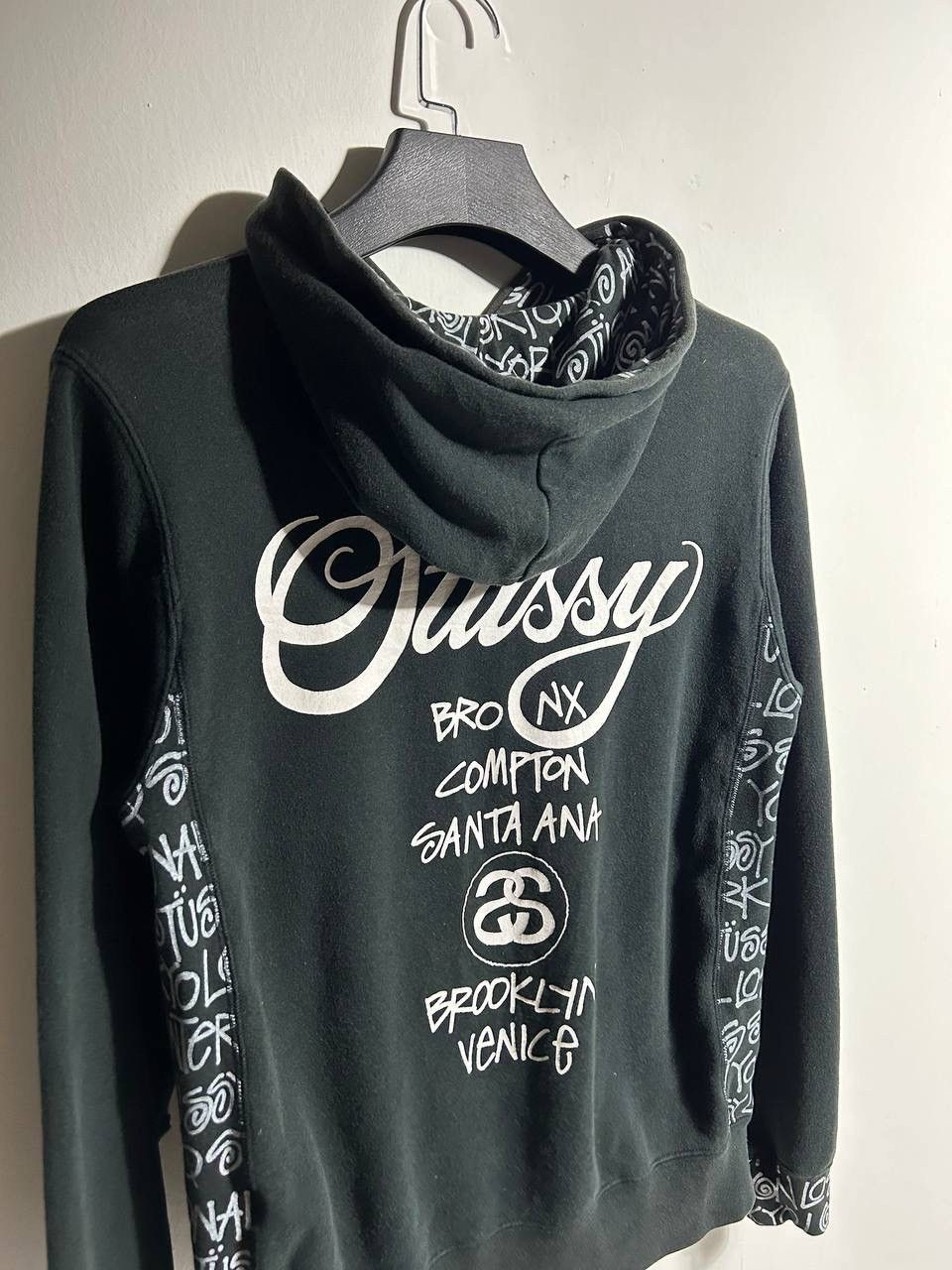 Stussy Vintage Stussy World Tour Hoodie Size US S / EU 44-46 / 1 - 2 Thumbnail