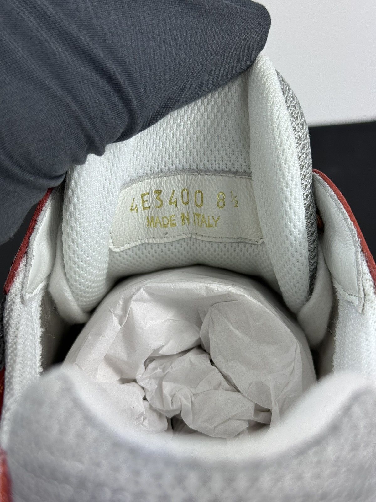 Prada PATENT FINISH SNEAKERS Size US 10 / EU 43 - 11 Thumbnail