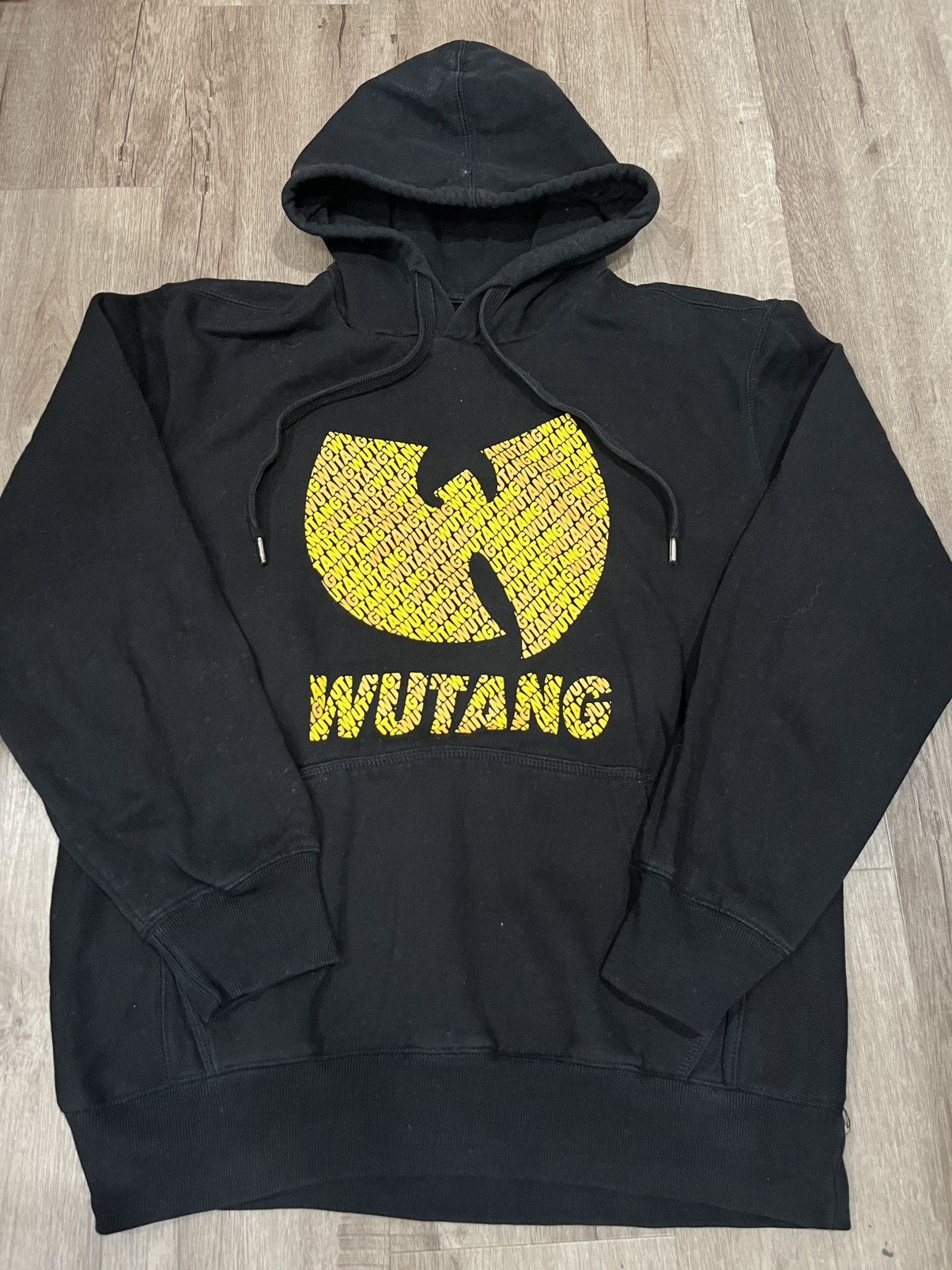 Vintage Wu tang Clan Grand limited black Hoodie