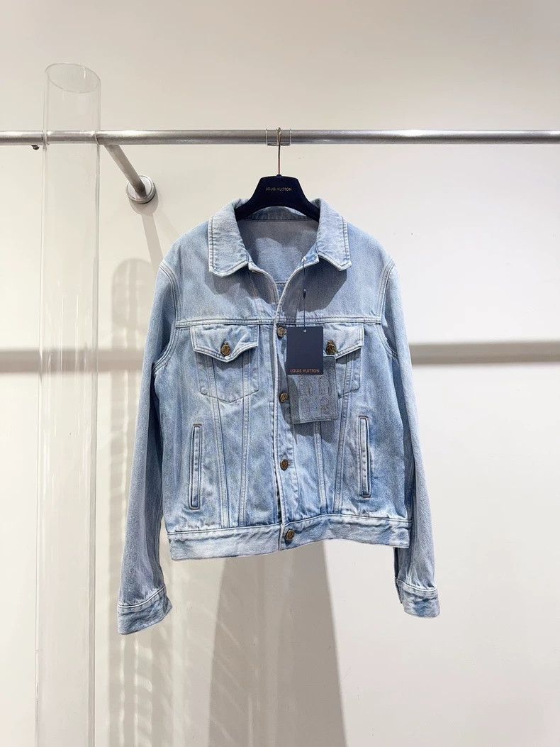 Louis Vuitton Louis Vuitton Denim Jacket New With Tags Size US XXL / EU 58 / 5 - 1 Thumbnail