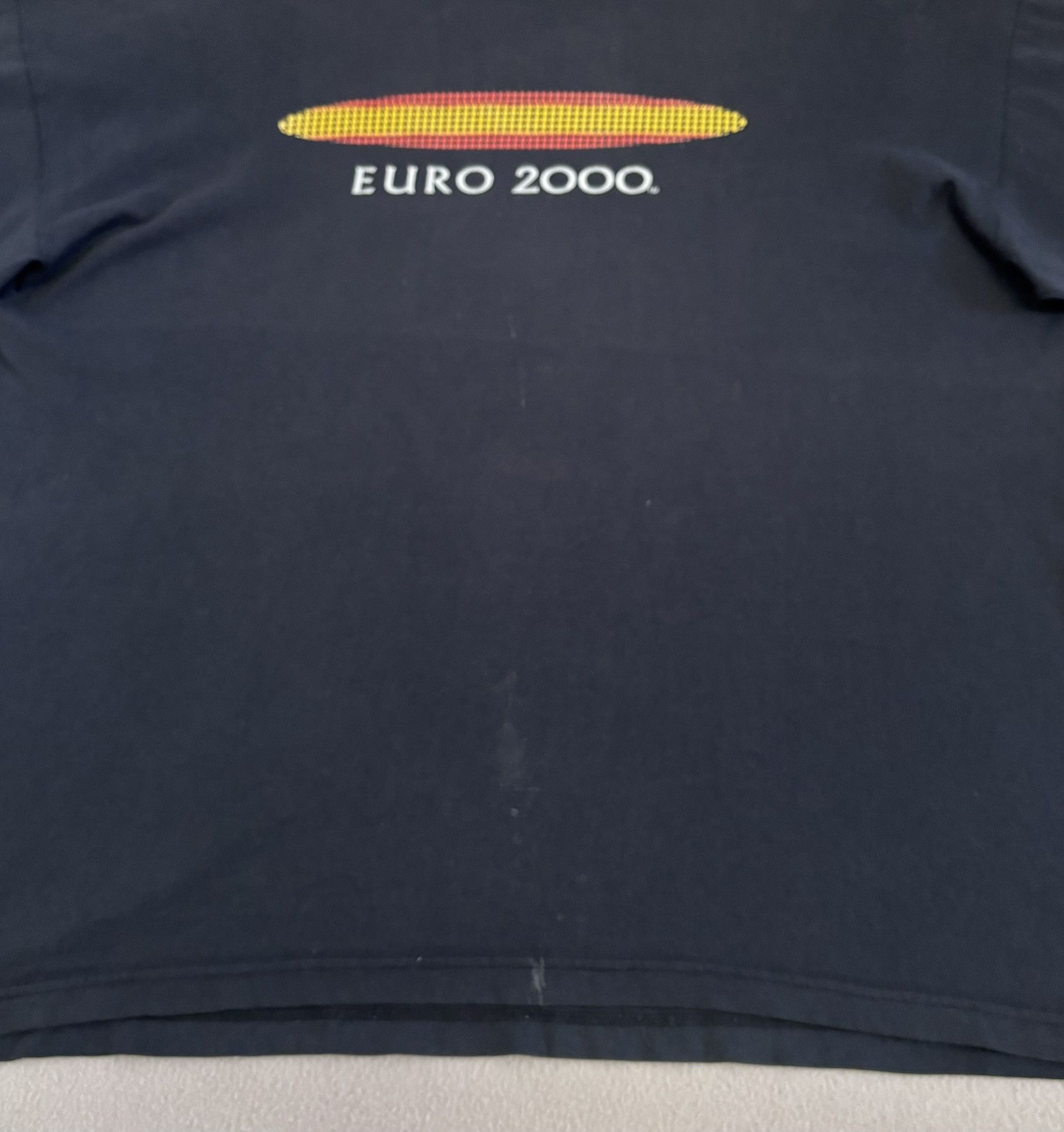 Adidas Spain Euro 2000 Adidas T-shirt Size XL-XXL Size US XXL / EU 58 / 5 - 10 Thumbnail