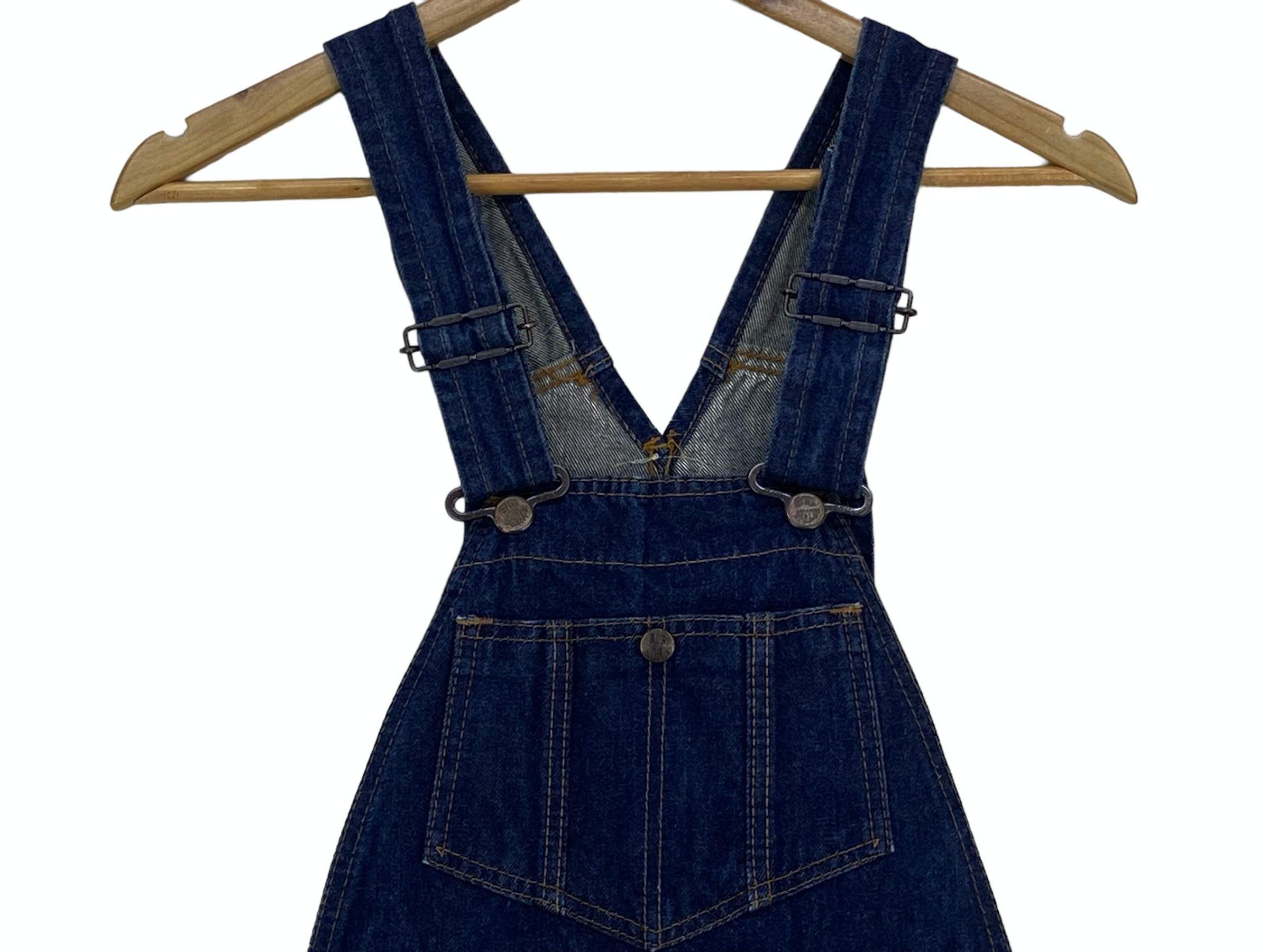 Big John Big John Carpenter Bib Overalls Hickory Size US 27 - 3 Thumbnail