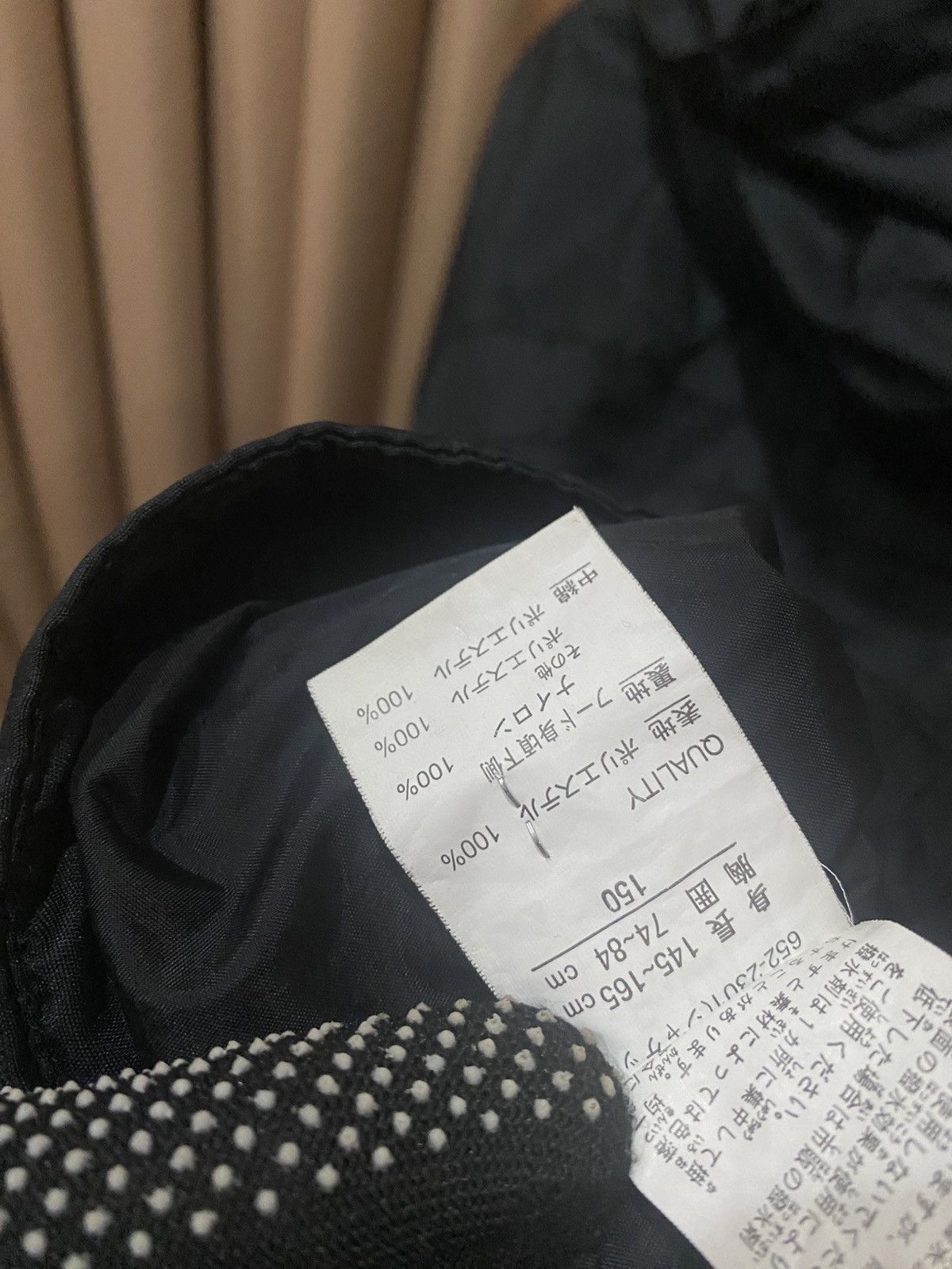 Kensho Abe Kensho Abe Sports Black Puffer Jacket Vintage Japanese Coat Size US S / EU 44-46 / 1 - 6 Thumbnail