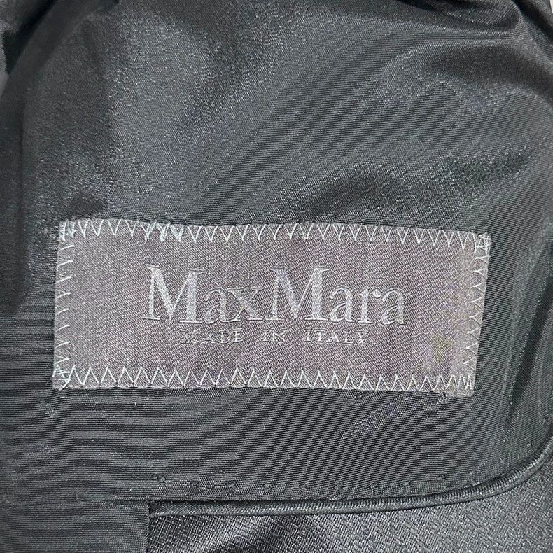 Max Mara Max Mara High-end line long black label suit jacket Size XS / US 0-2 / IT 36-38 - 5 Thumbnail