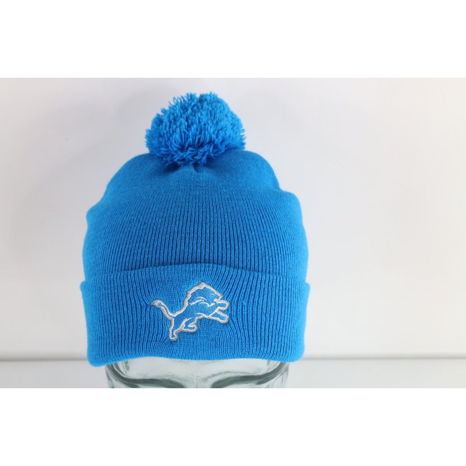 Vintage Vintage Miller Lite Beer Detroit Lions Football Beanie Size ONE SIZE - 2 Thumbnail