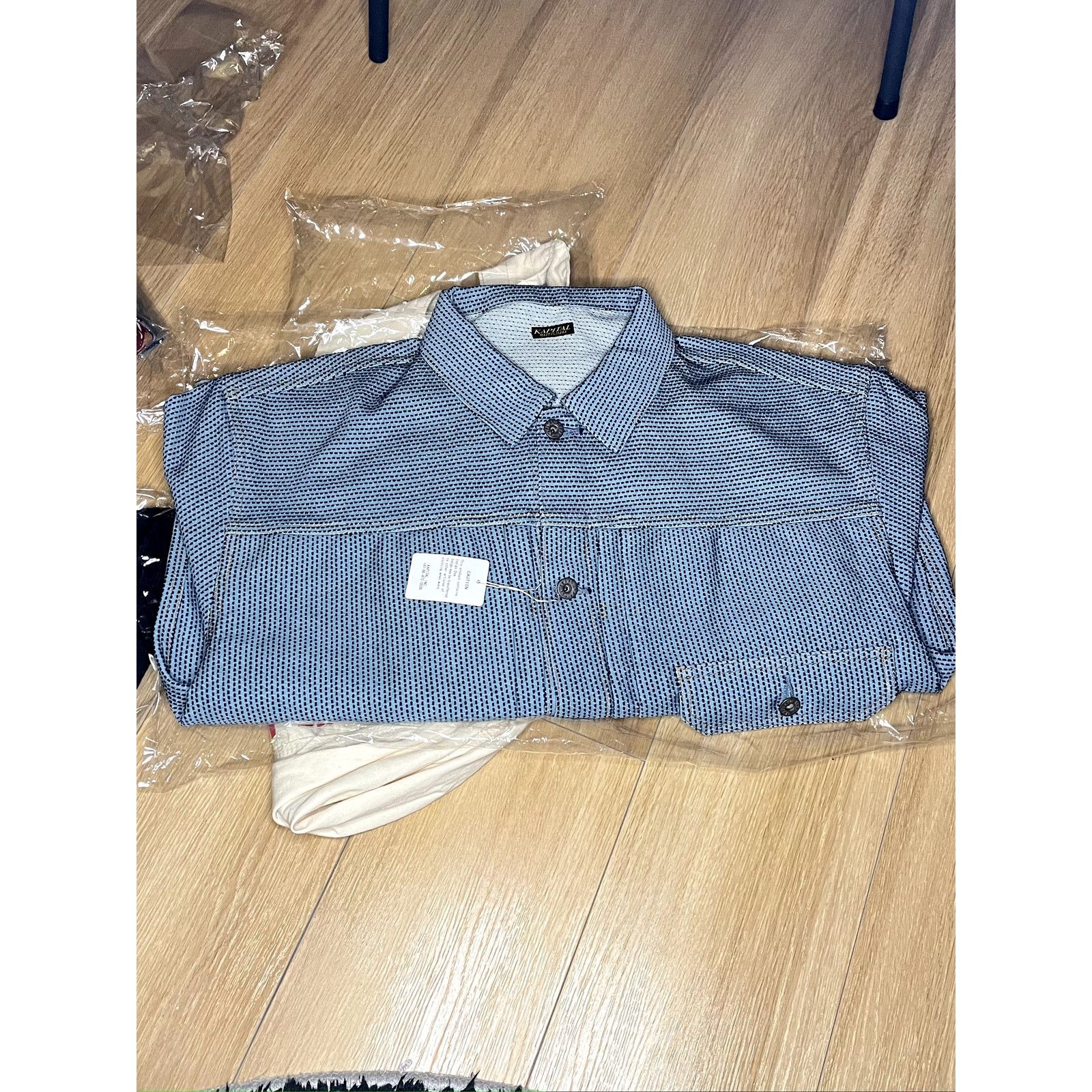 Kapital (SIZE 6) Kapital Century Denim No. 3+S Type 1 Jacket Size US XXL / EU 58 / 5 - 3 Thumbnail