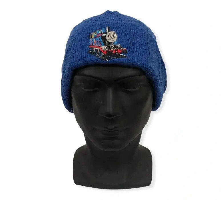Cartoon Network × Vintage Vintage Thomas Cartoon Beanie Hat Size ONE SIZE - 1 Thumbnail