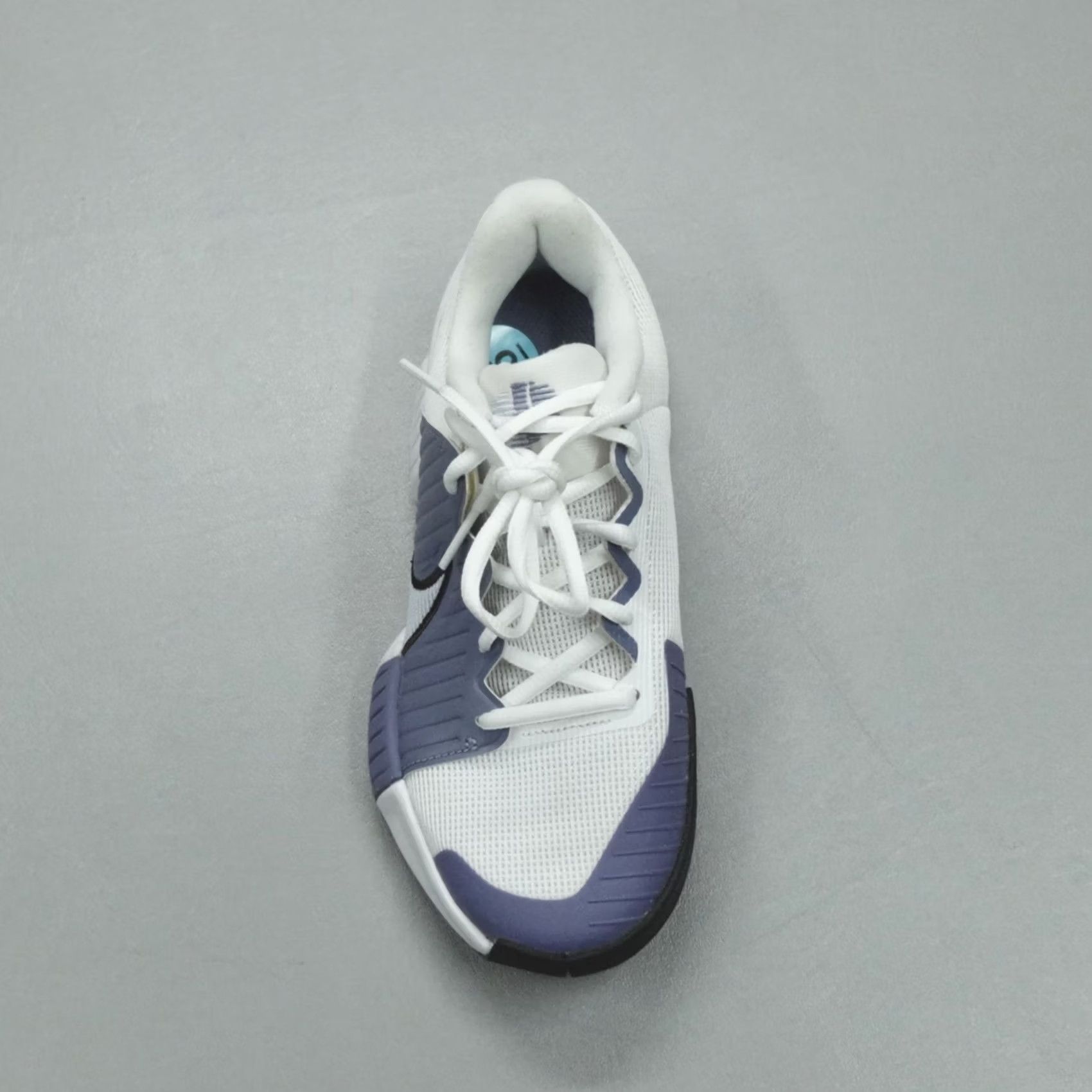 Nike Nike Zoom GP Challenge Pro Low Top Tennis Shoes Women Size 6 FB3146-102 White/World Indigo/Ghost Sneakers Size M / US 6-8 / IT 42-44 - 4 Thumbnail