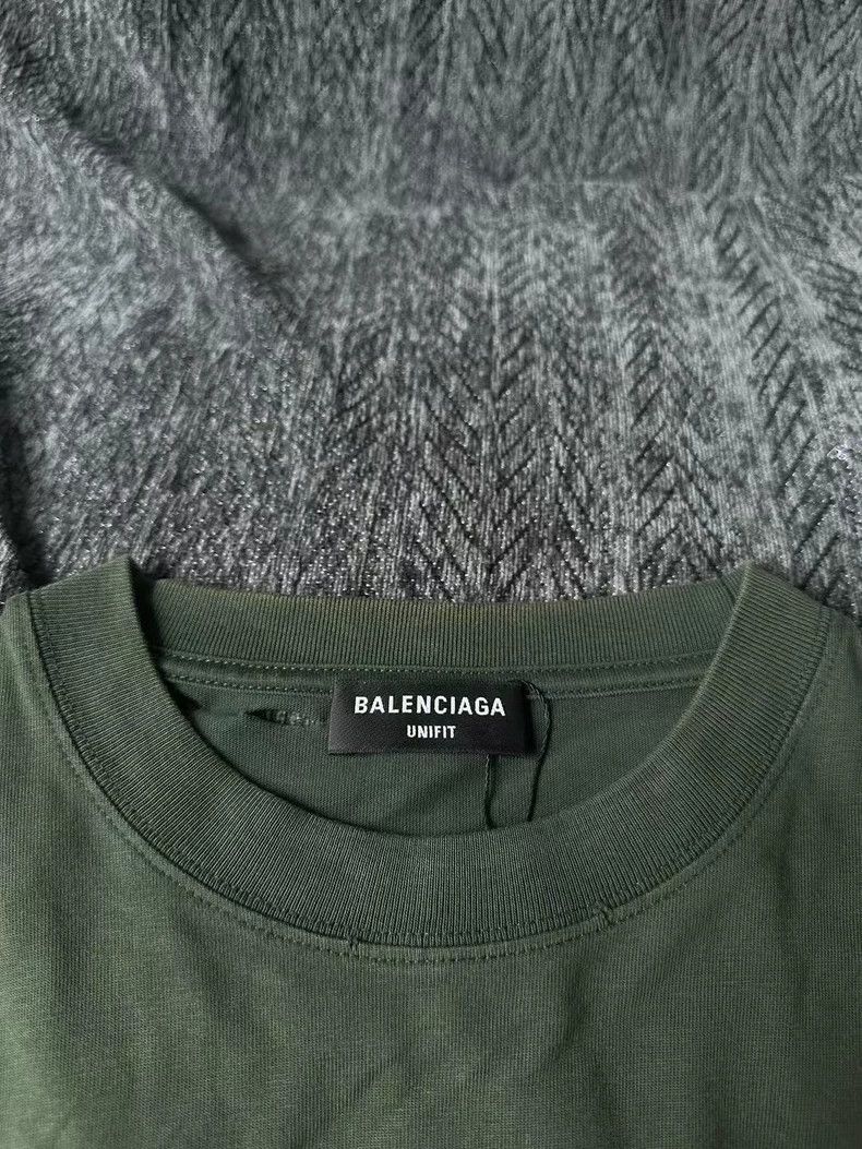 Balenciaga Balenciaga Destroy Letter Short Sleeve Size US S / EU 44-46 / 1 - 3 Thumbnail