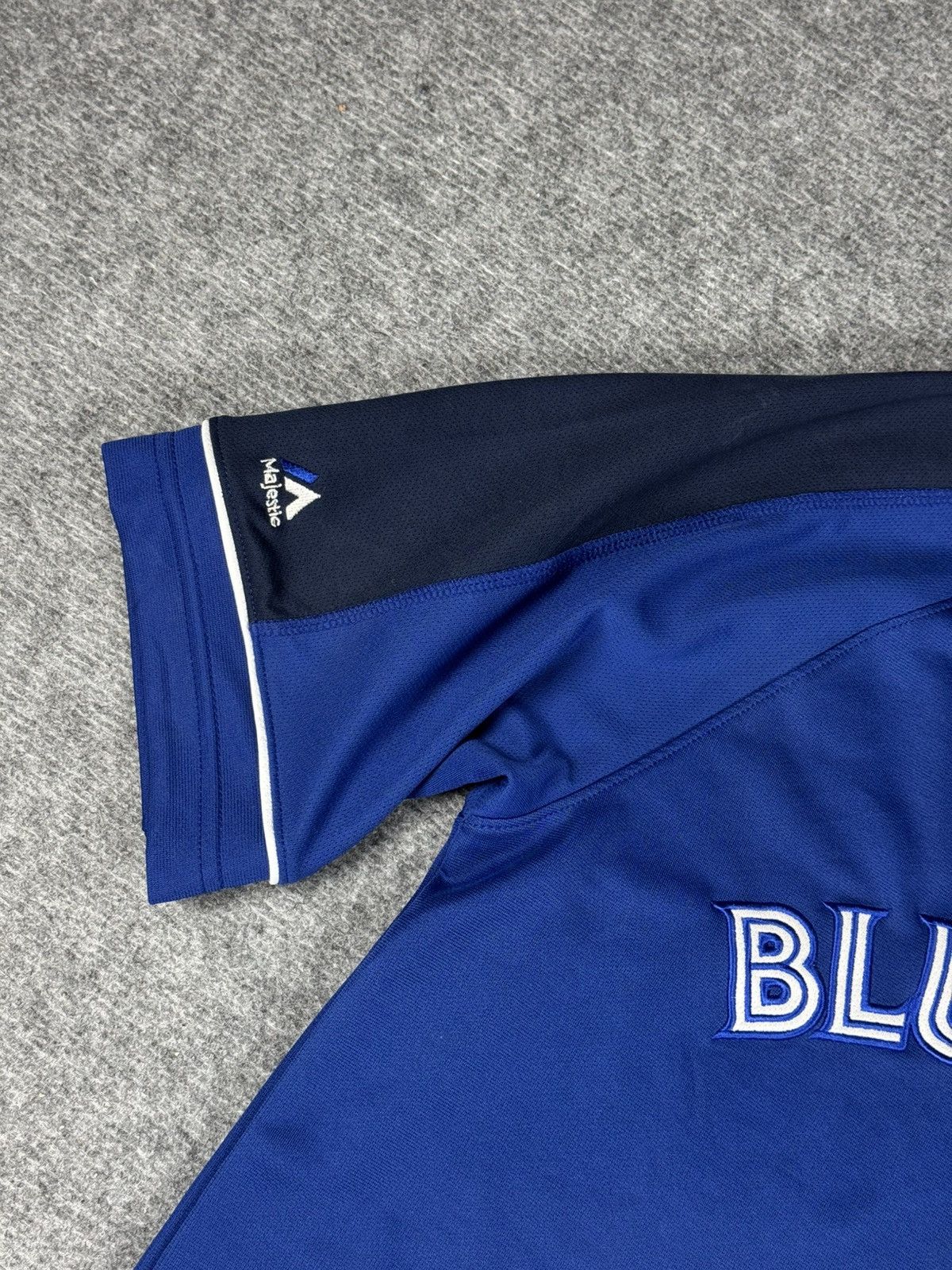 MLB × Majestic Toronto Blue Jays Majestic tshirt jersey Size US M / EU 48-50 / 2 - 5 Thumbnail