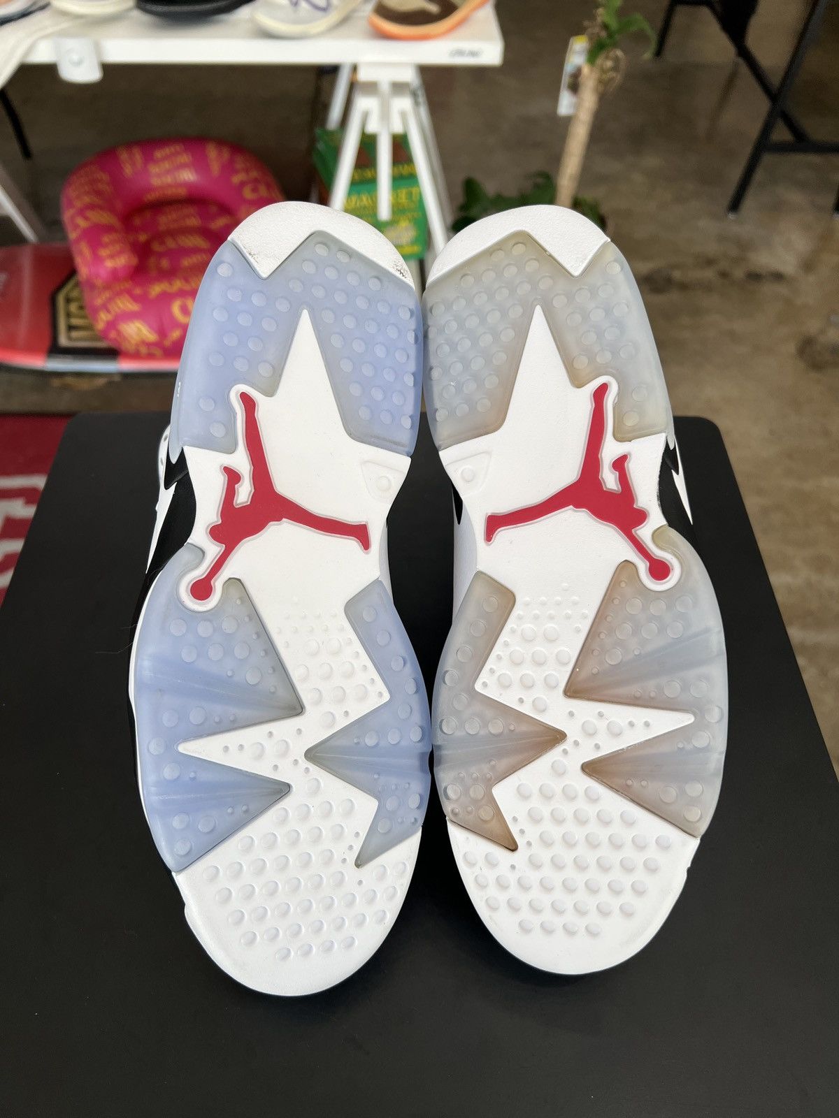 Jordan Brand Air Jordan 6 Carmine Sz. 9 (2014) Size US 9 / EU 42 - 8 Thumbnail