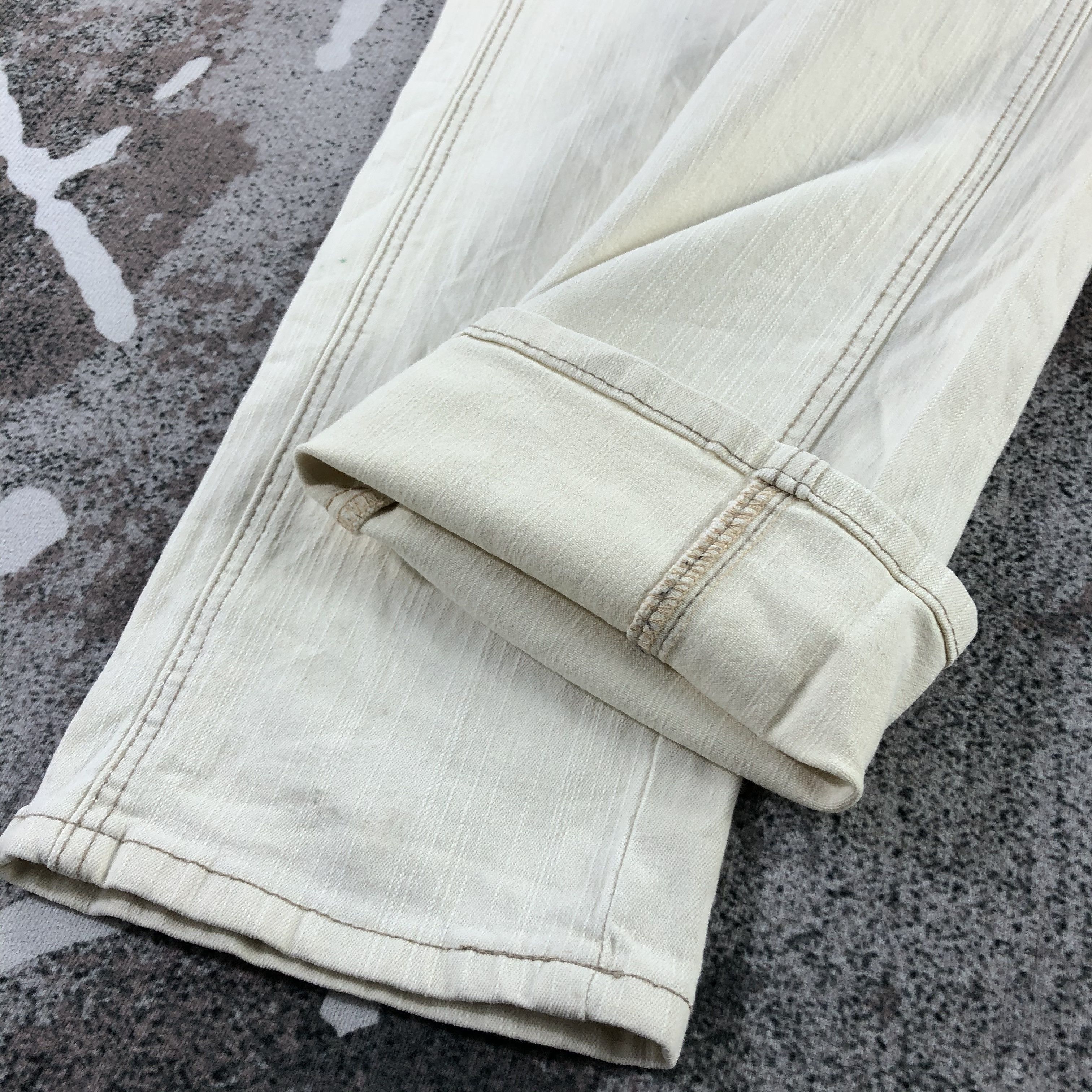 Japanese Brand Japanese Brand Seditionaries Jeans Multi Zipper Denim KJ1468 Size US 30 / EU 46 - 5 Thumbnail