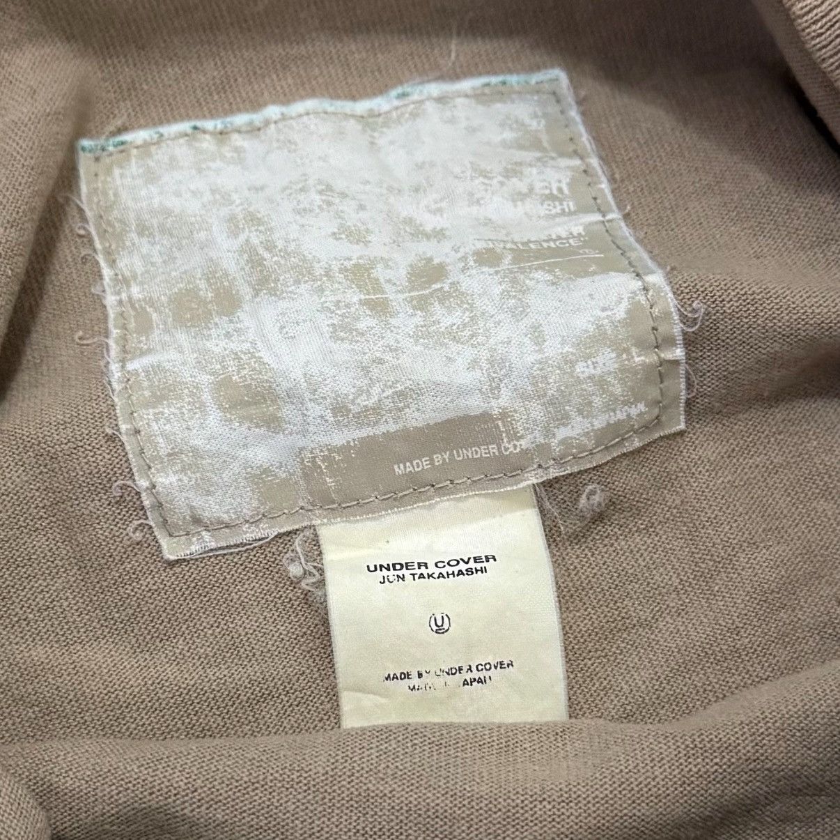 Jun Takahashi × Undercover AW/99-00 Insanely Rare Undercover N.C.B.C Tee Size US L / EU 52-54 / 3 - 7 Thumbnail