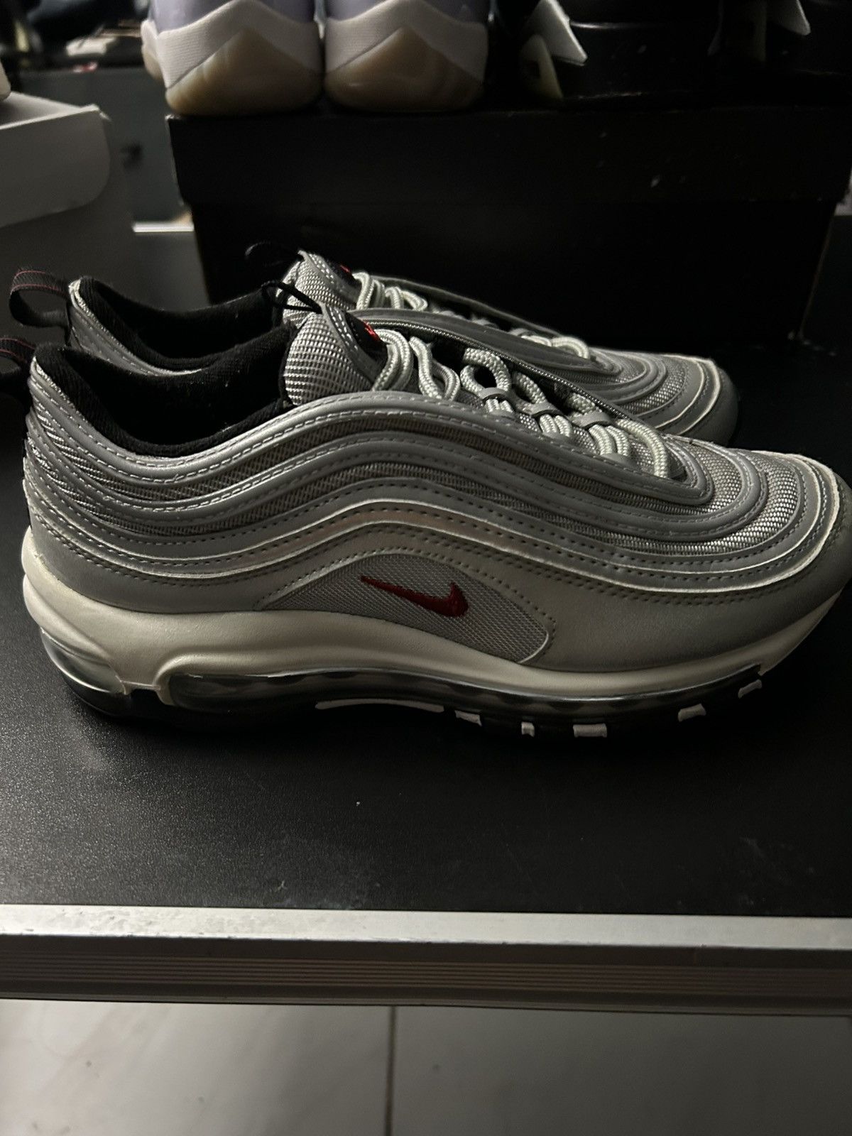 Nike Nike air max 97s silver bullets Size US 6 / IT 36 - 3 Thumbnail