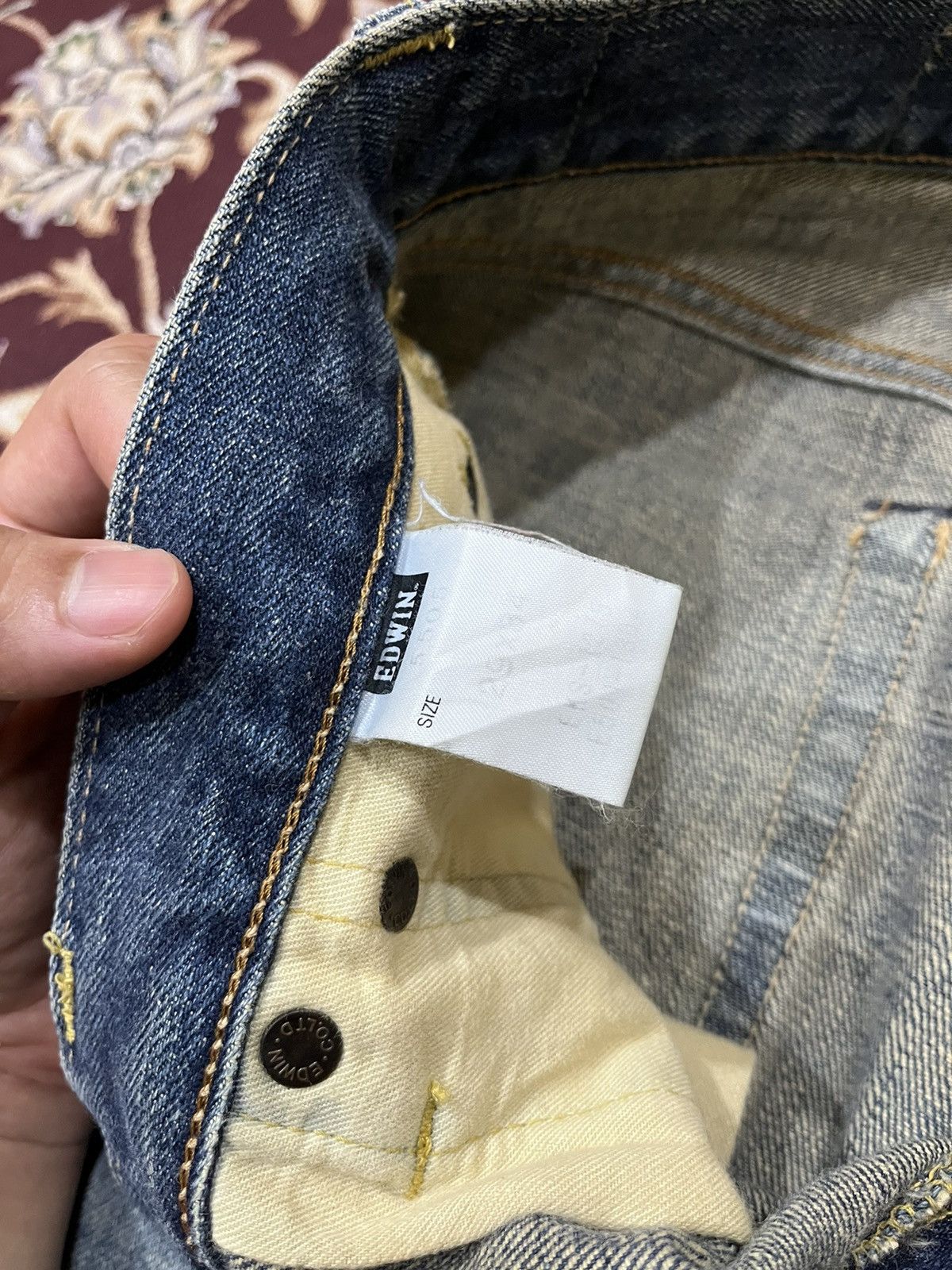 Edwin Vintage Edwin 505x Redline Selvedge Denim Size US 29 - 19 Thumbnail