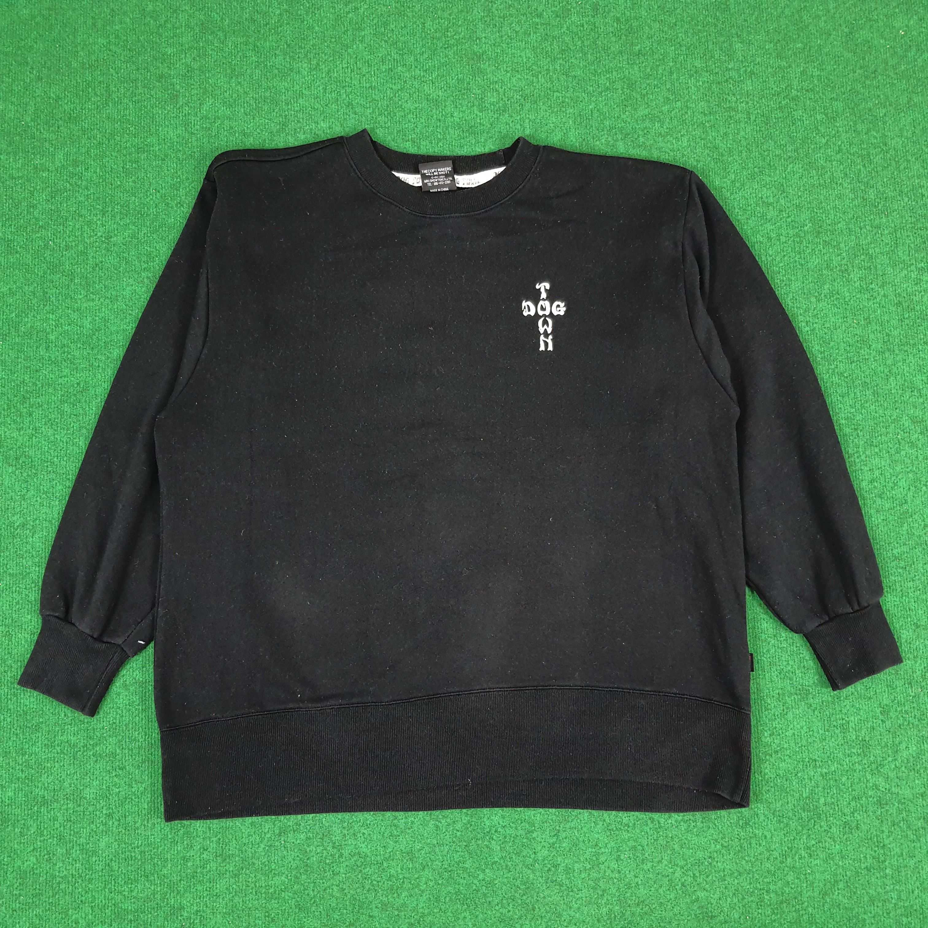 Dogtown × Vintage Vintage Dogtown Black Dragon USA Skate Brand Sweatshirts Size US XL / EU 56 / 4 - 3 Thumbnail
